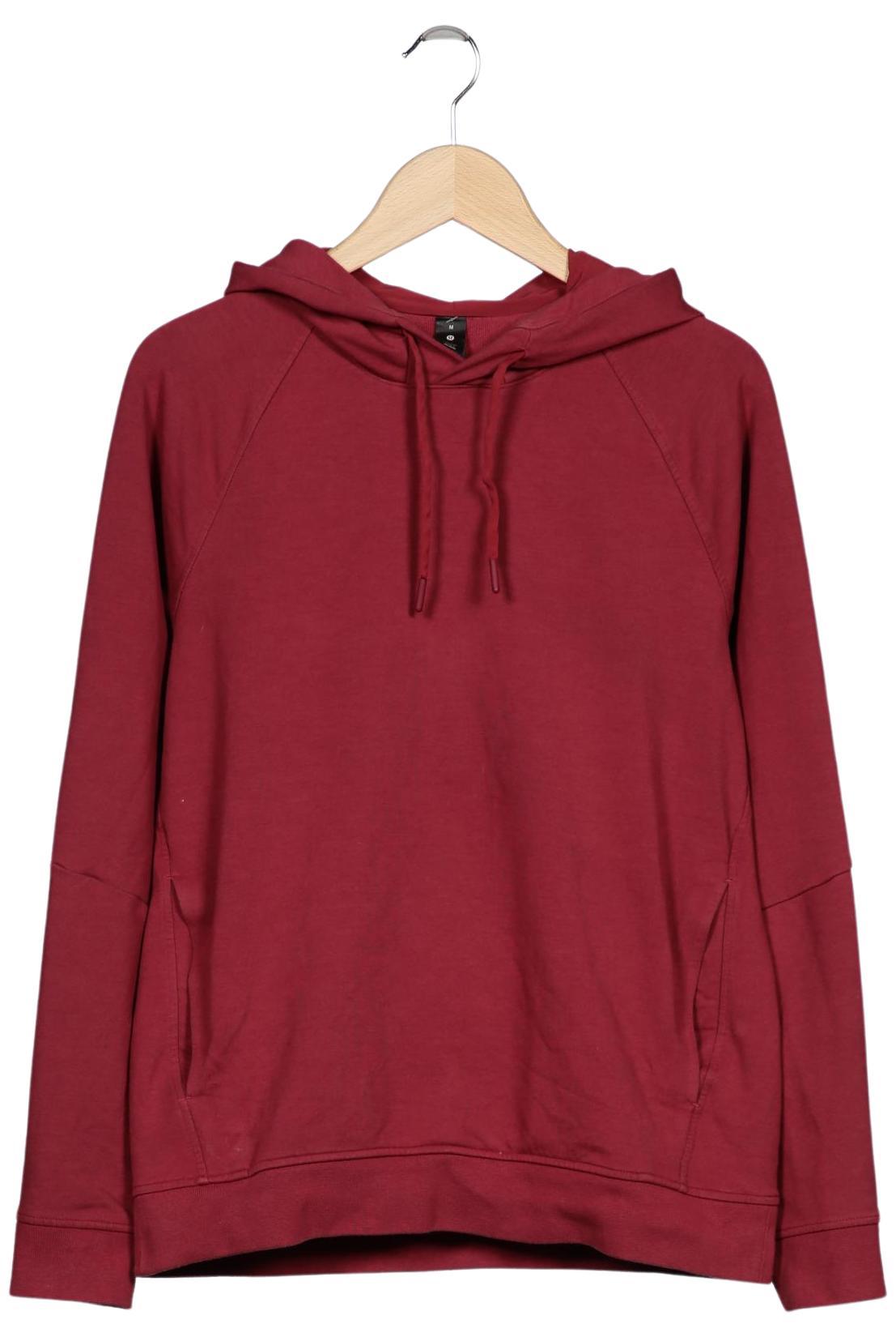 

Lululemon Damen Kapuzenpullover, rot, Gr. 38