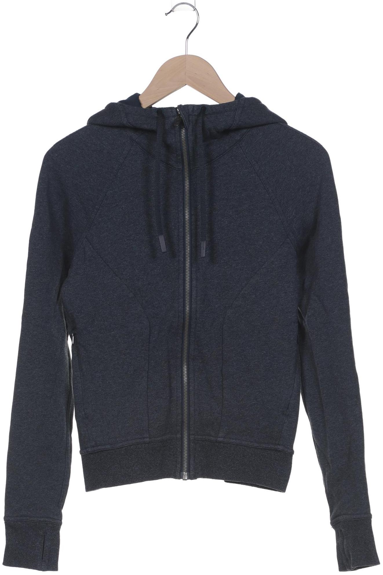 

Lululemon Damen Kapuzenpullover, marineblau, Gr. 4