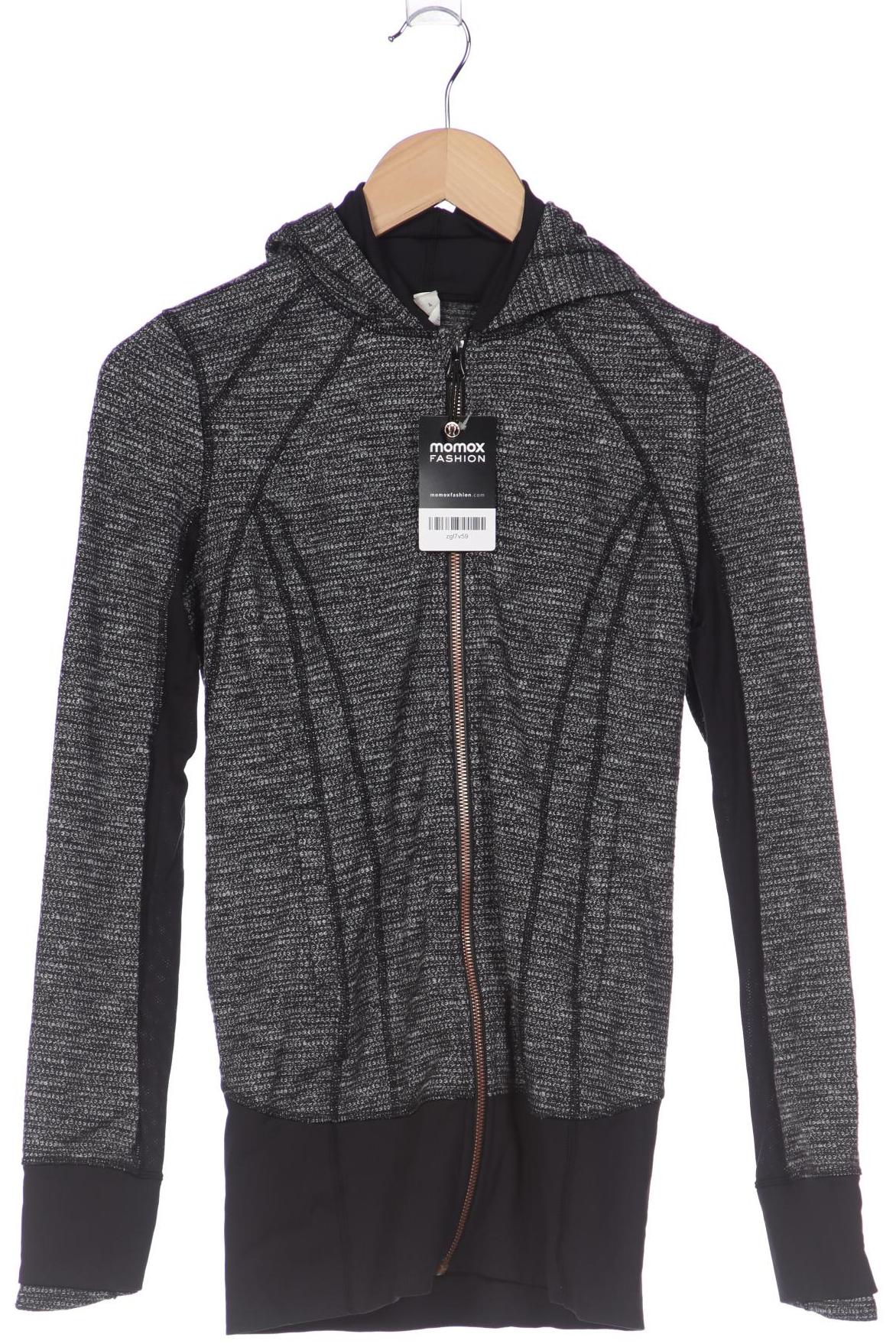 

Lululemon Damen Kapuzenpullover, grau