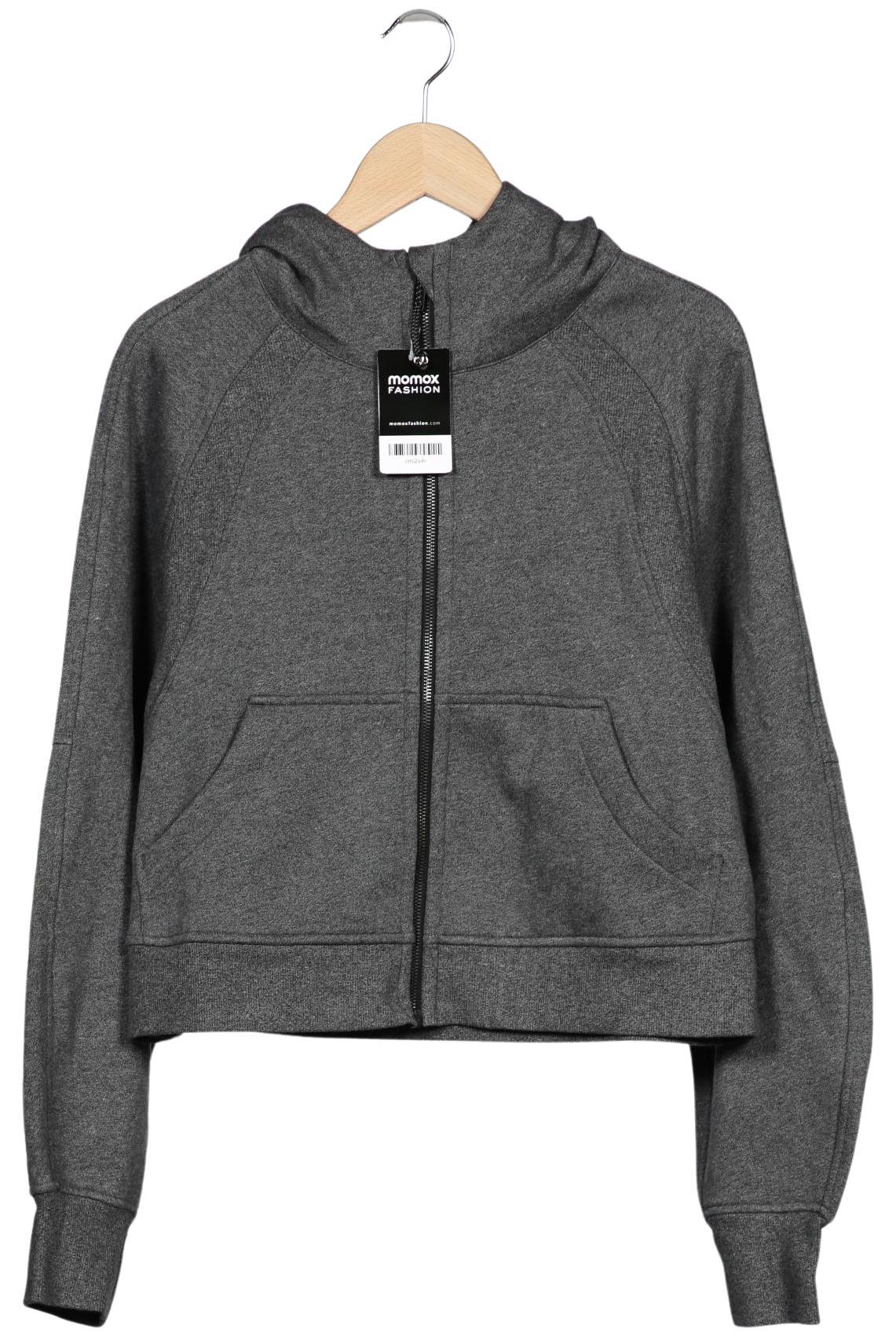

Lululemon Damen Kapuzenpullover, grau, Gr. 38