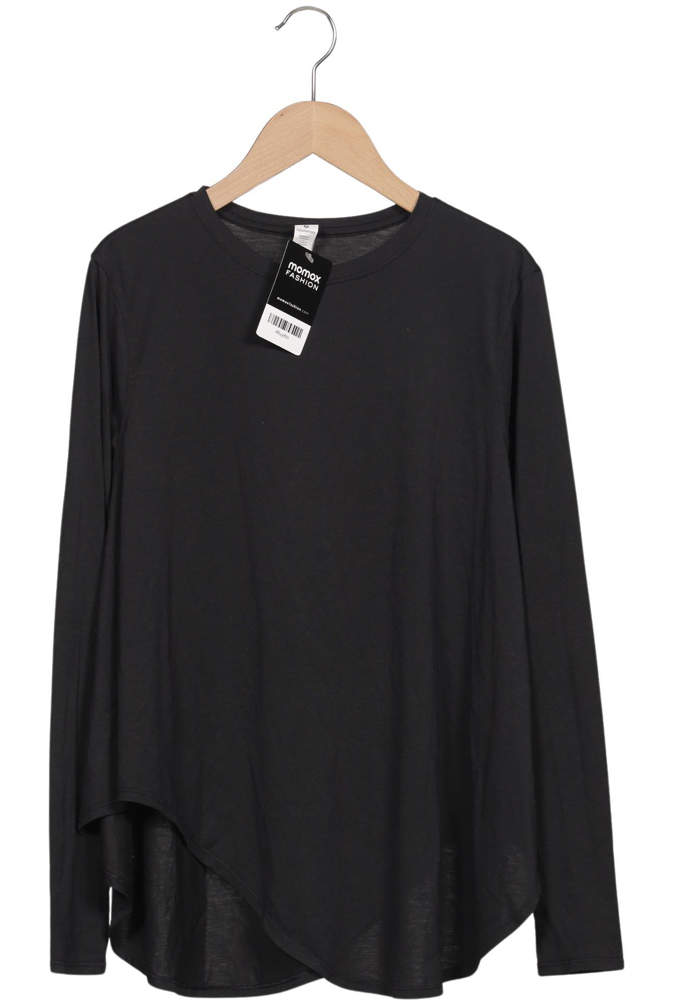 

Lululemon Damen Langarmshirt, schwarz, Gr. 4