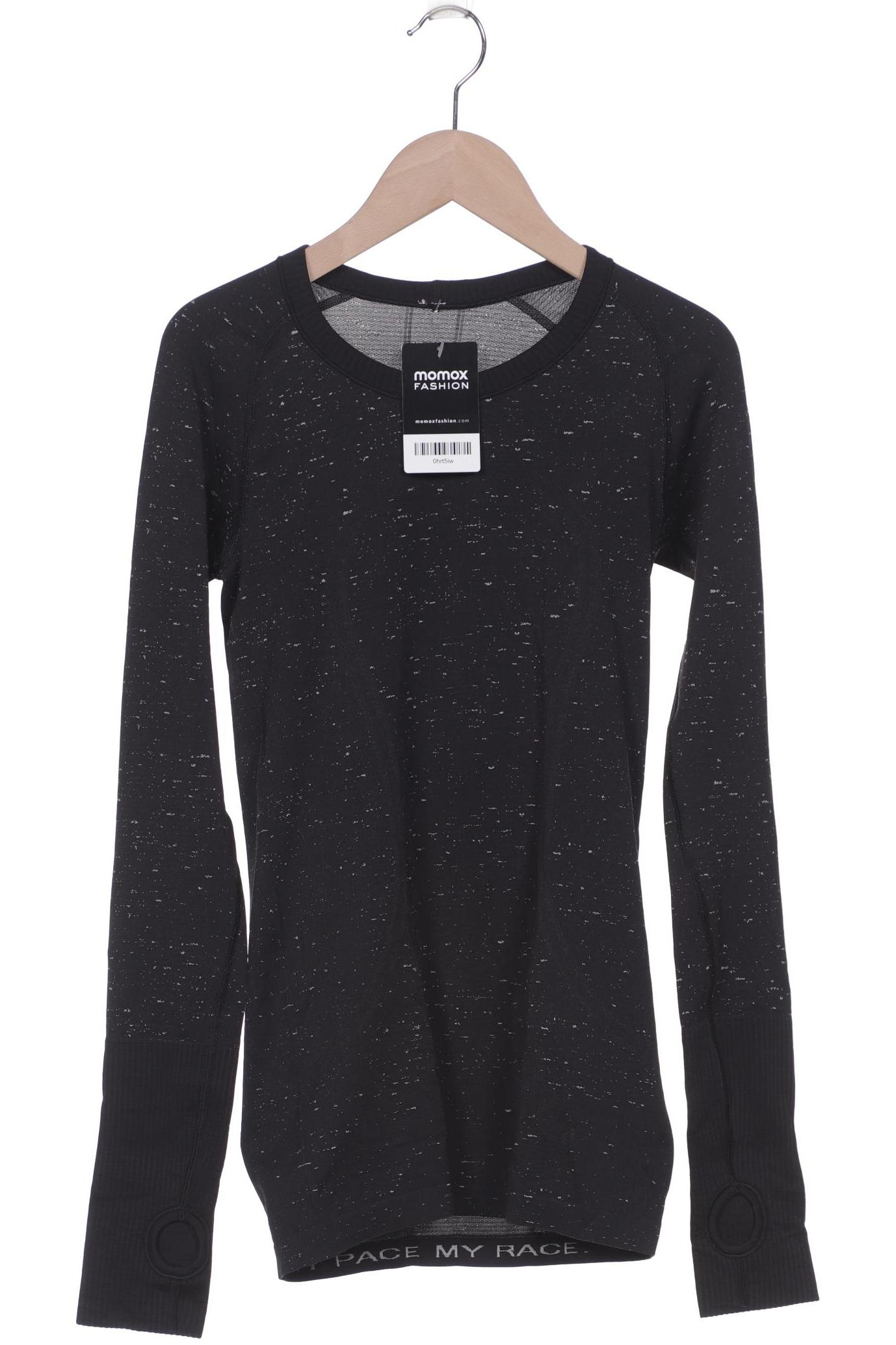 

Lululemon Damen Langarmshirt, schwarz