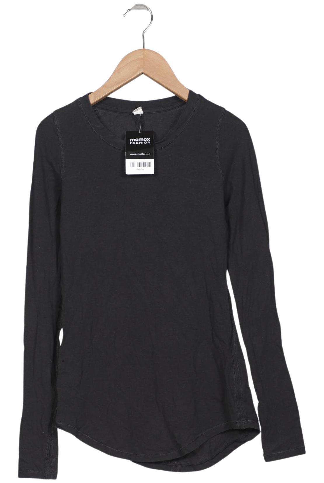 

Lululemon Damen Langarmshirt, grau, Gr. 4