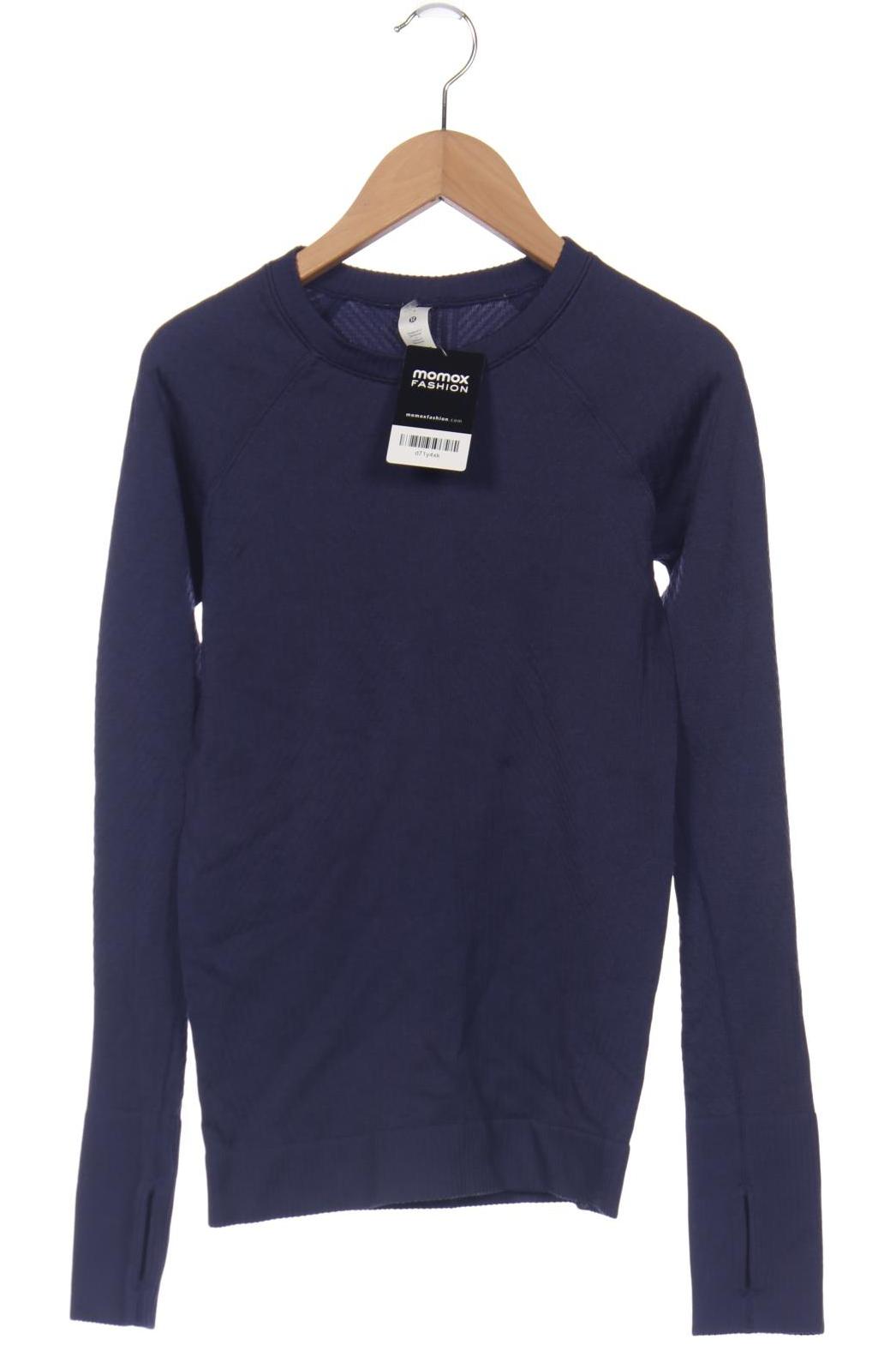 

Lululemon Damen Langarmshirt, marineblau