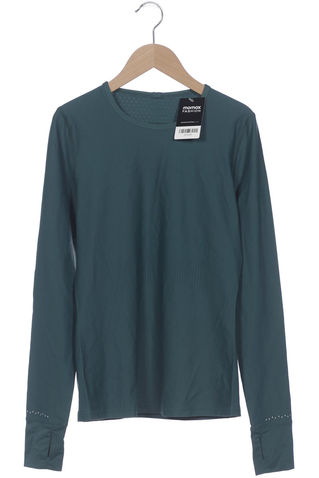 

Lululemon Damen Langarmshirt, türkis, Gr. 38