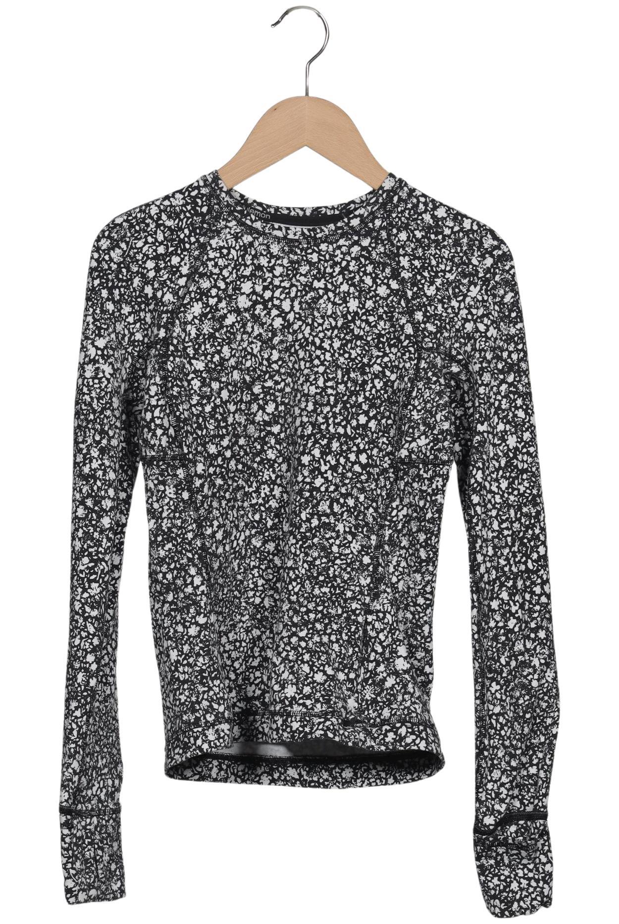 

Lululemon Damen Langarmshirt, mehrfarbig, Gr. 34