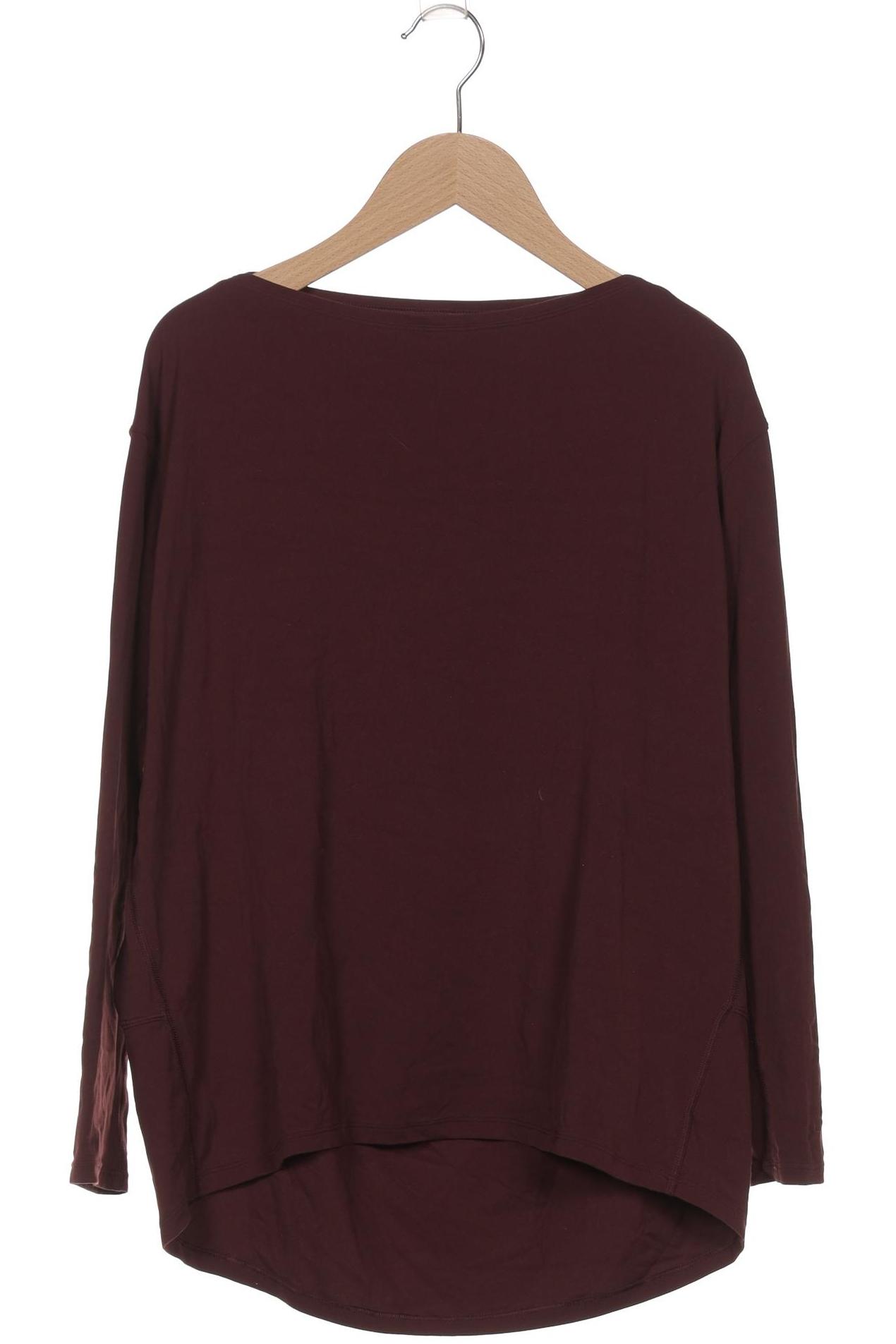 

Lululemon Damen Langarmshirt, bordeaux, Gr. 38
