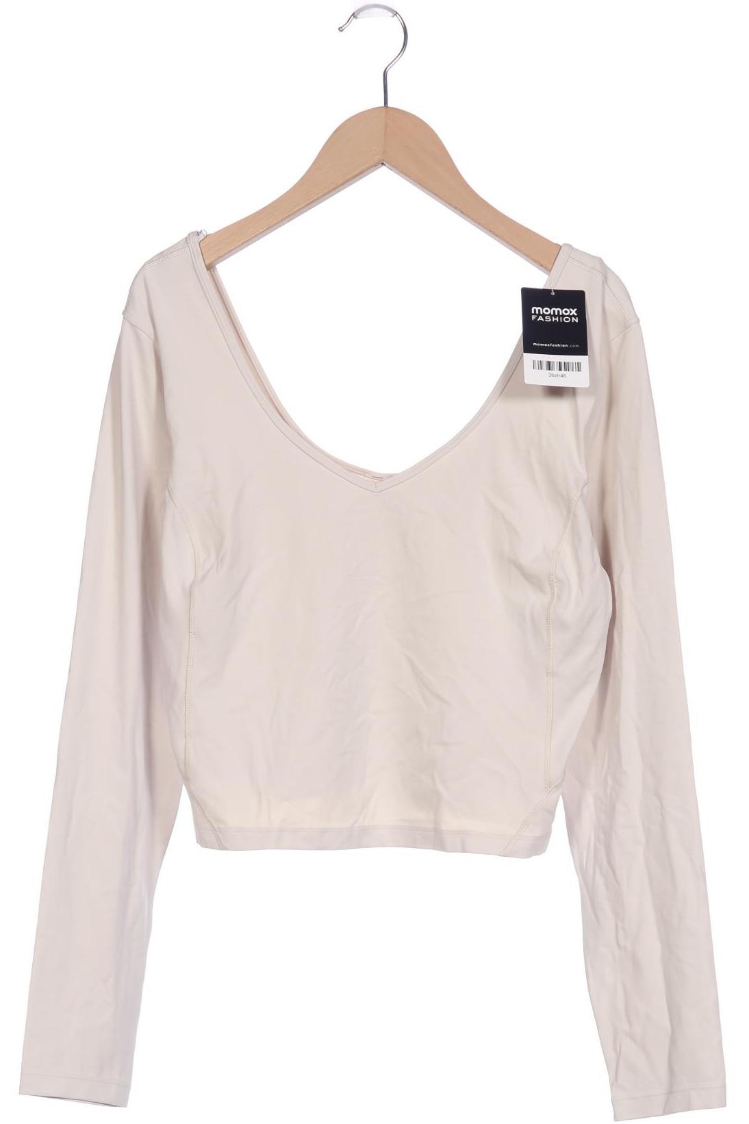 

Lululemon Damen Langarmshirt, cremeweiß, Gr. 38
