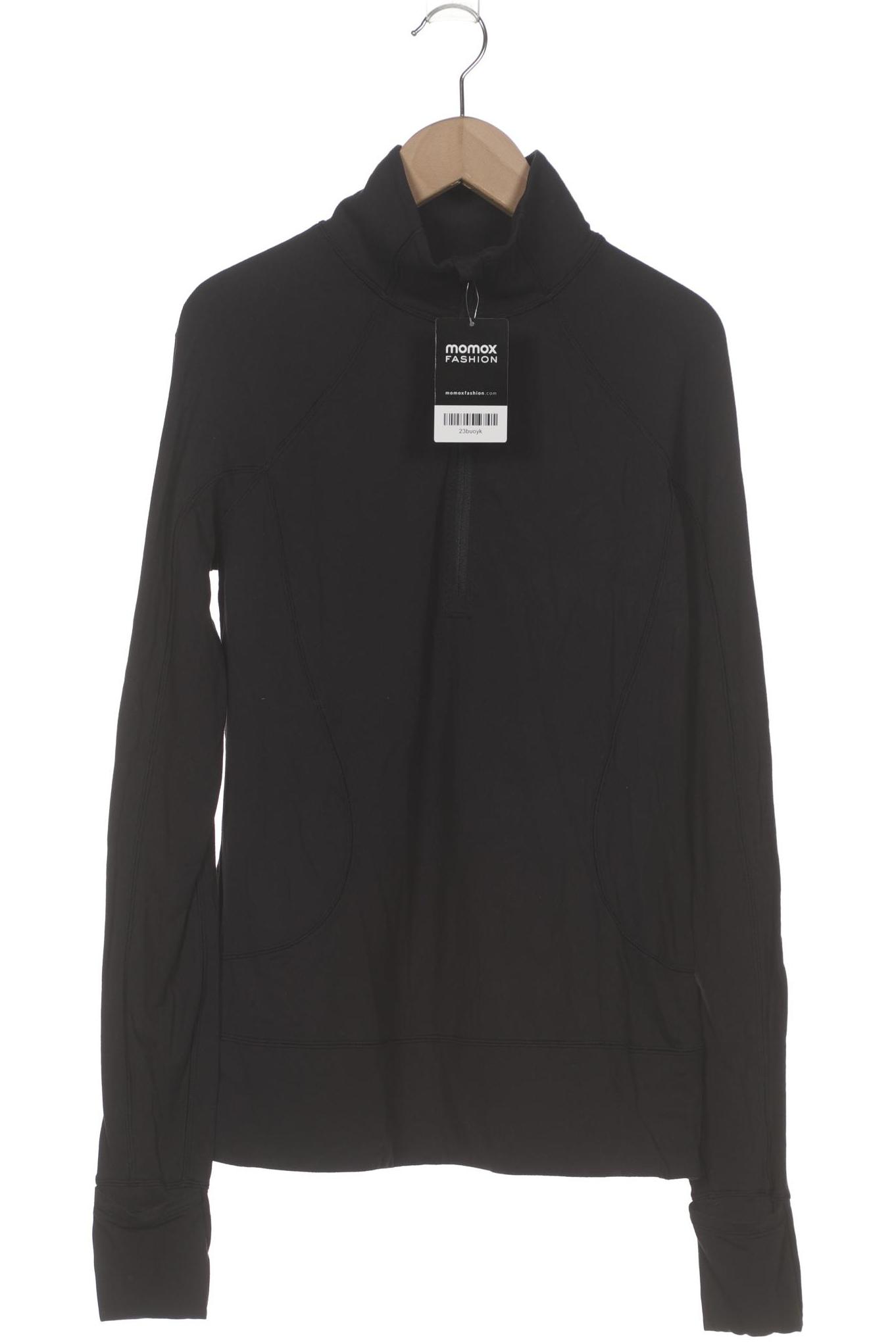 

Lululemon Damen Langarmshirt, schwarz, Gr. 8
