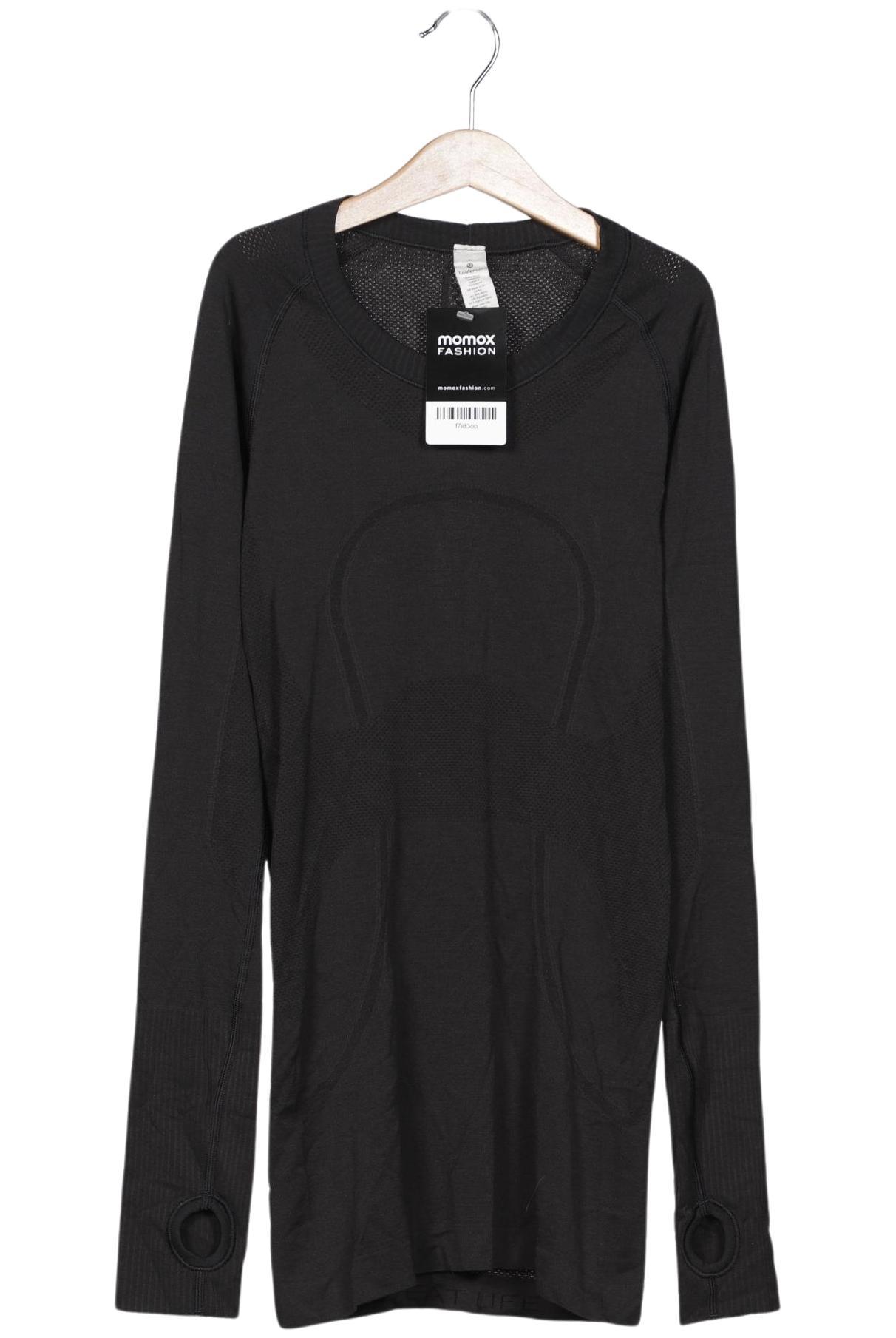 

Lululemon Damen Langarmshirt, schwarz, Gr. 4