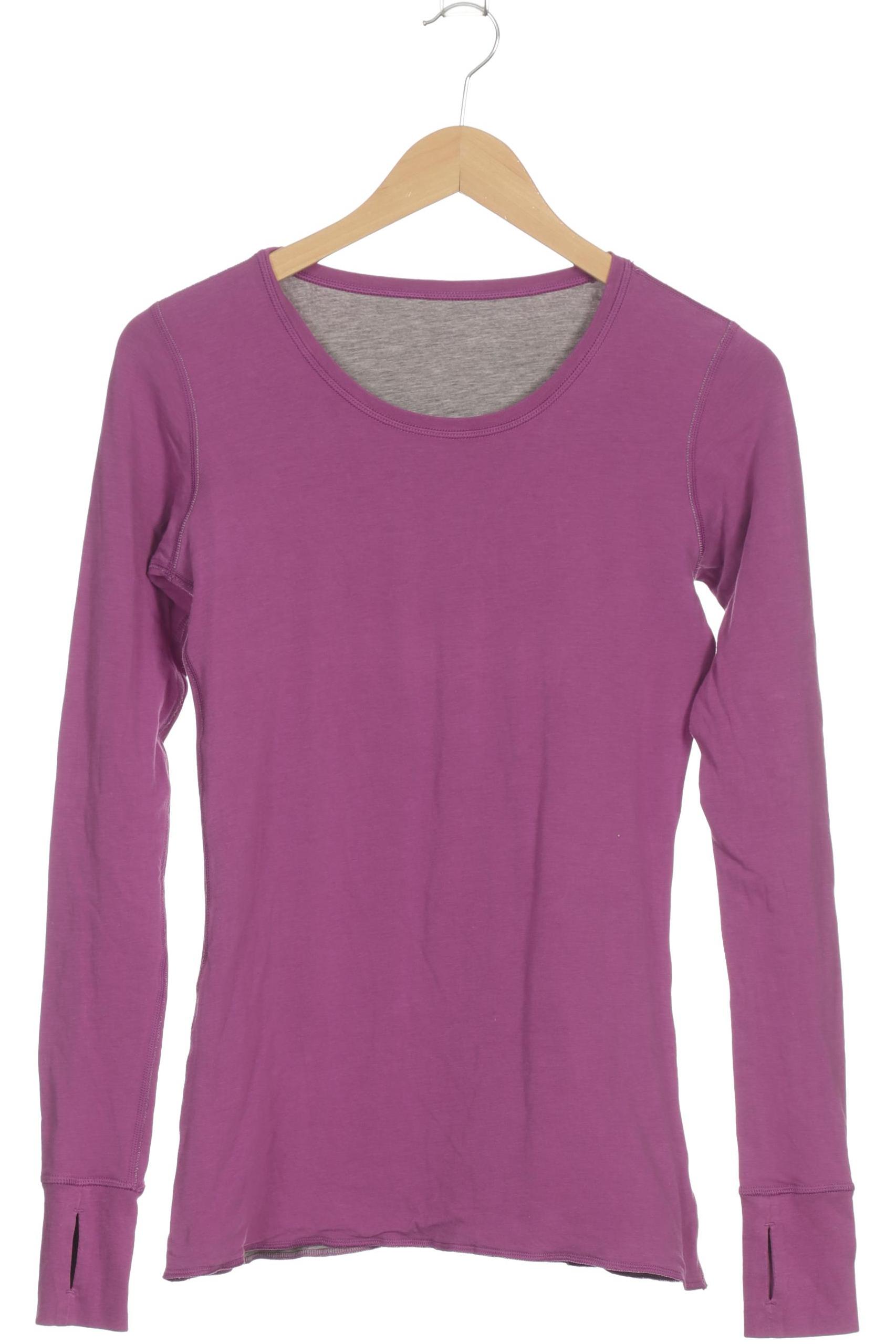 

Lululemon Damen Langarmshirt, flieder, Gr.