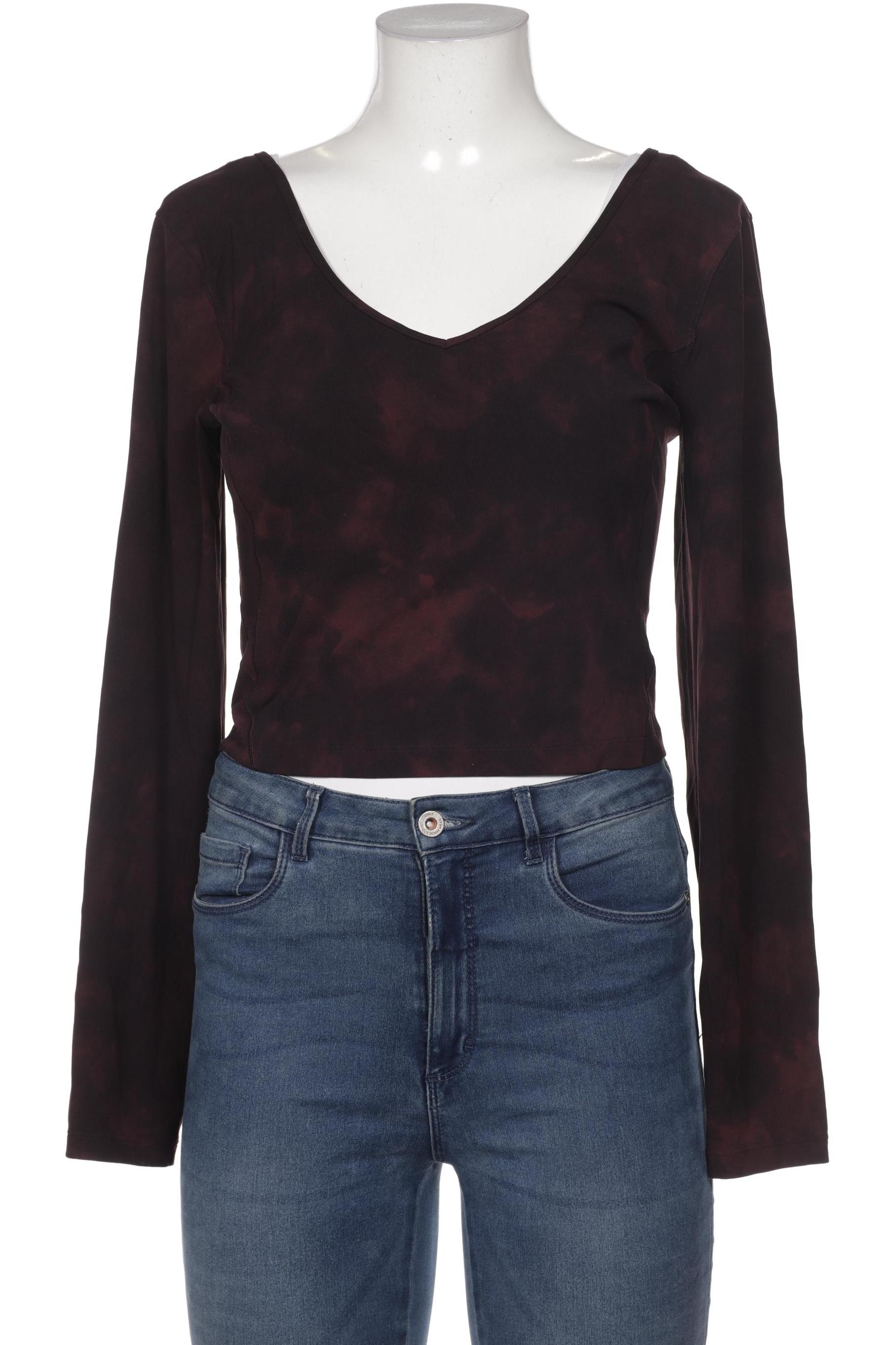 

Lululemon Damen Langarmshirt, bordeaux, Gr. 10