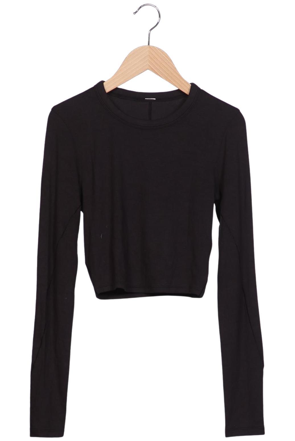 

Lululemon Damen Langarmshirt, schwarz, Gr. 34