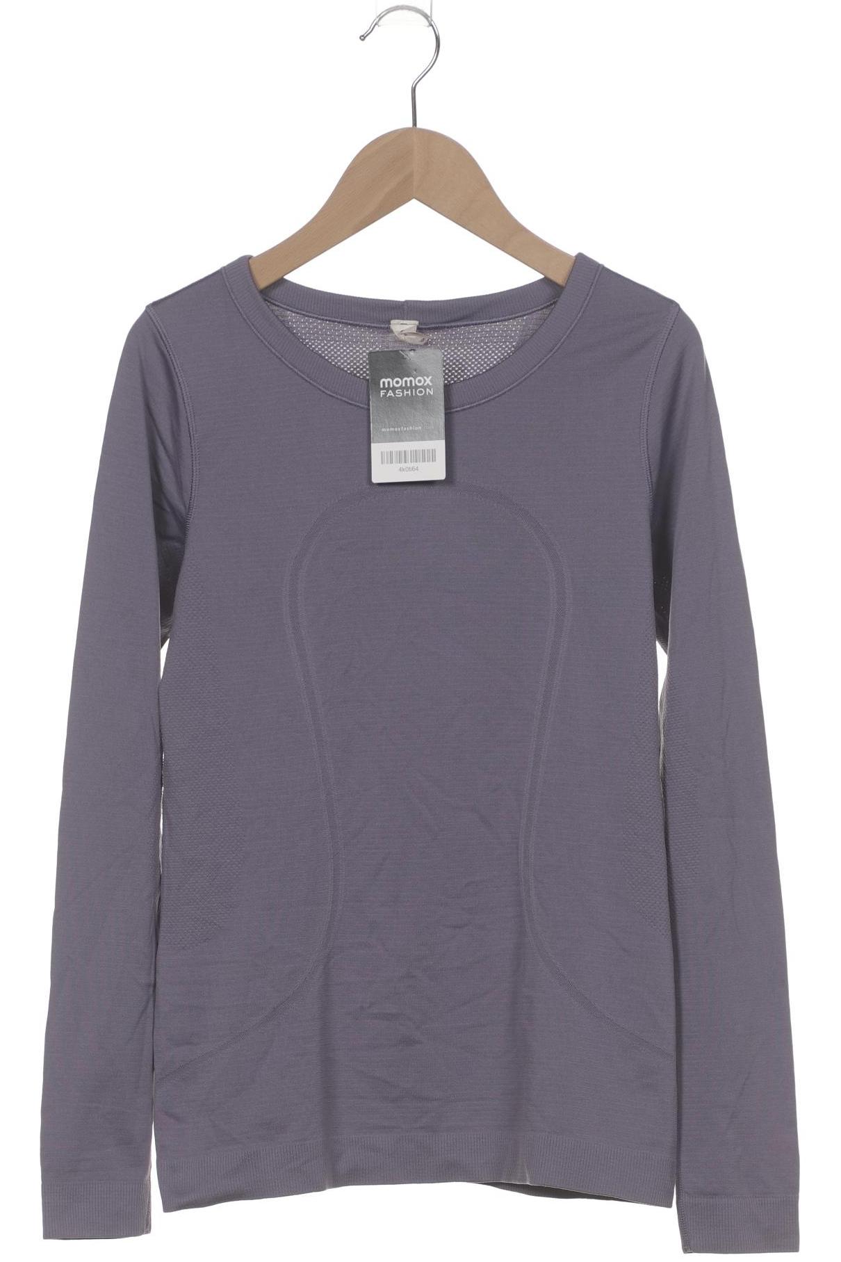 

Lululemon Damen Langarmshirt, flieder, Gr. 4