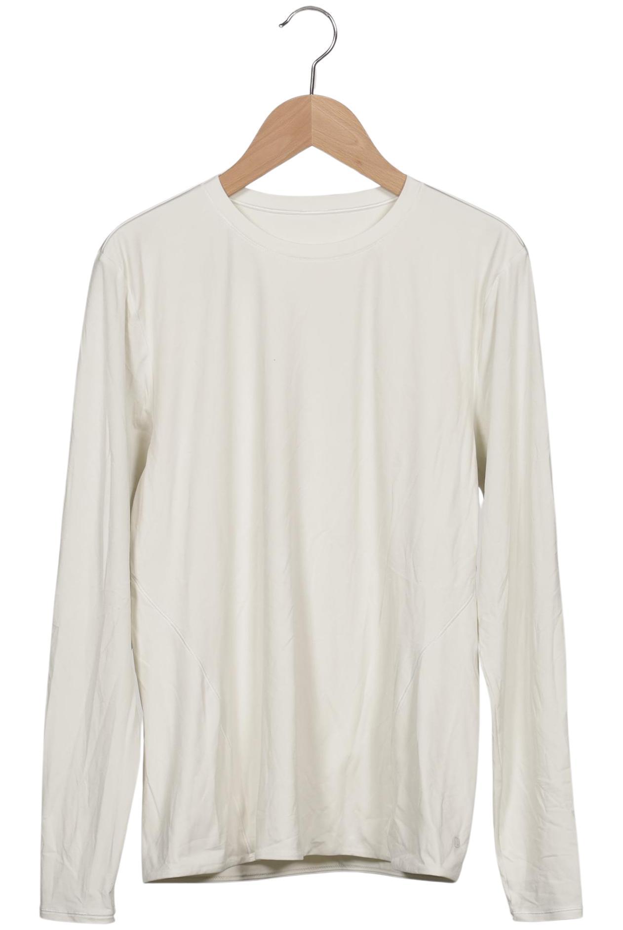 

Lululemon Damen Langarmshirt, cremeweiß, Gr. 38