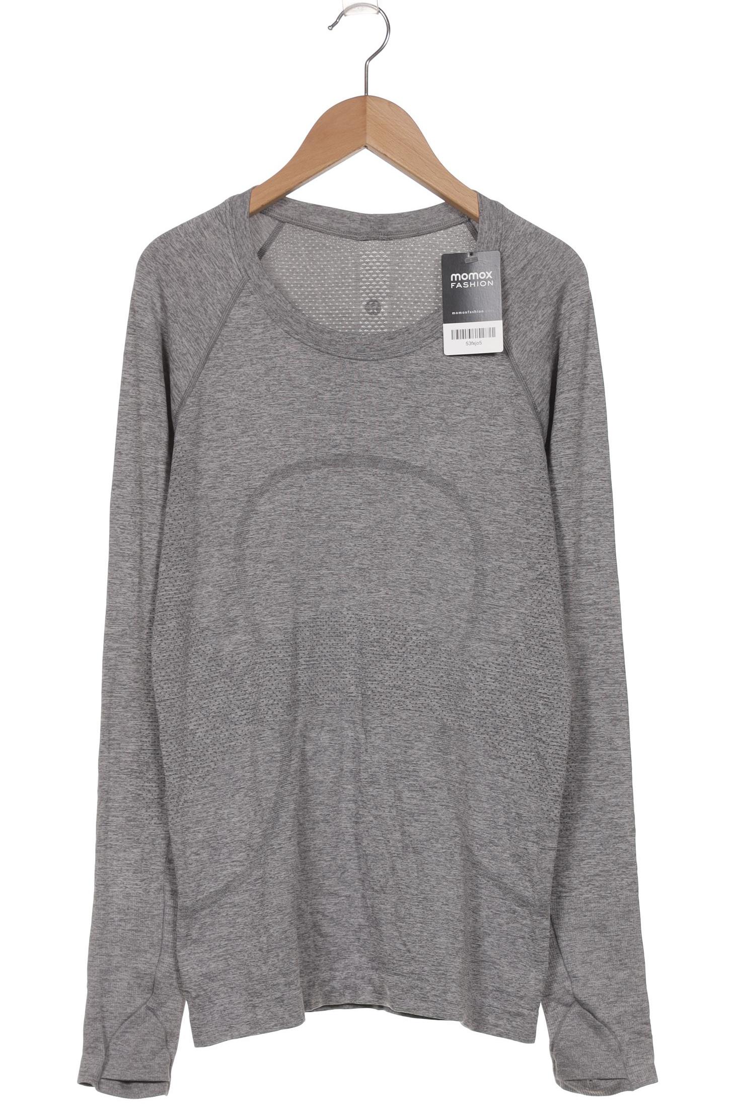 

Lululemon Damen Langarmshirt, grau, Gr. 38