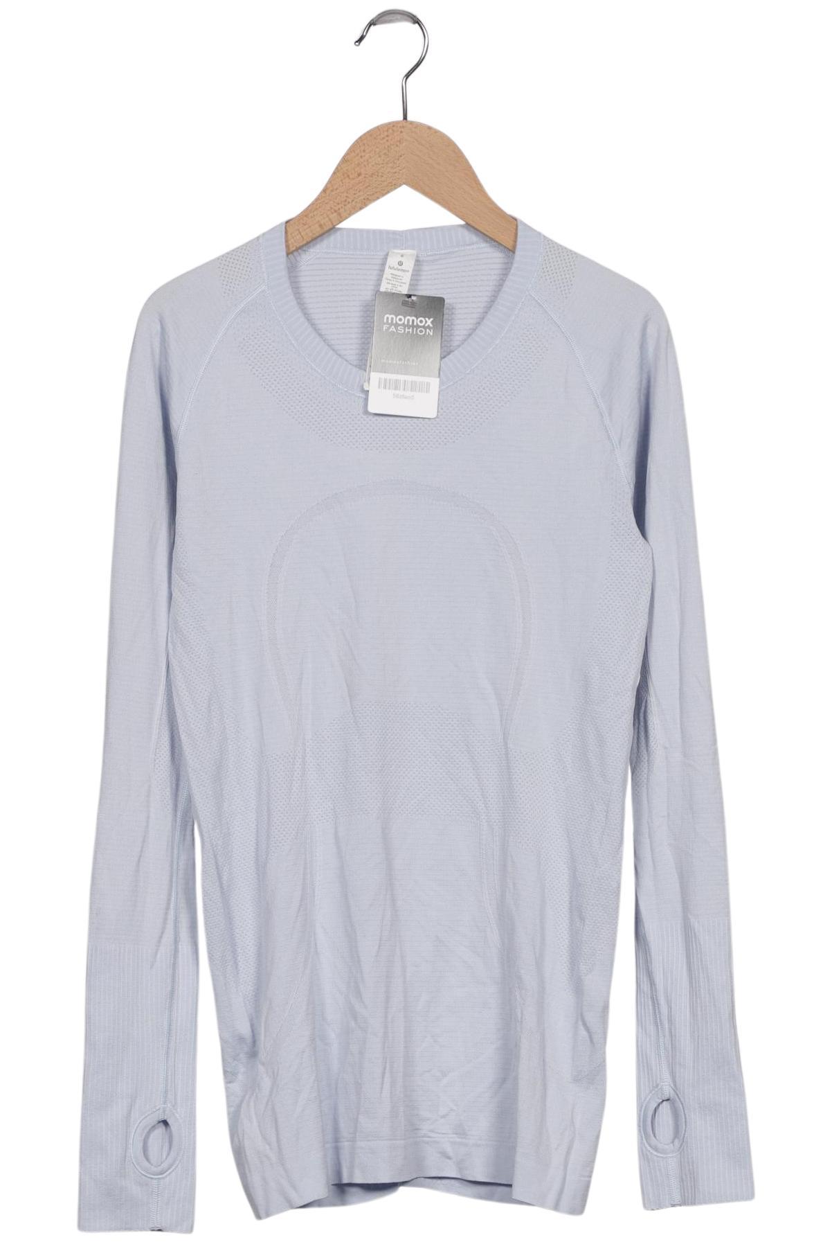 

Lululemon Damen Langarmshirt, hellblau, Gr. 6