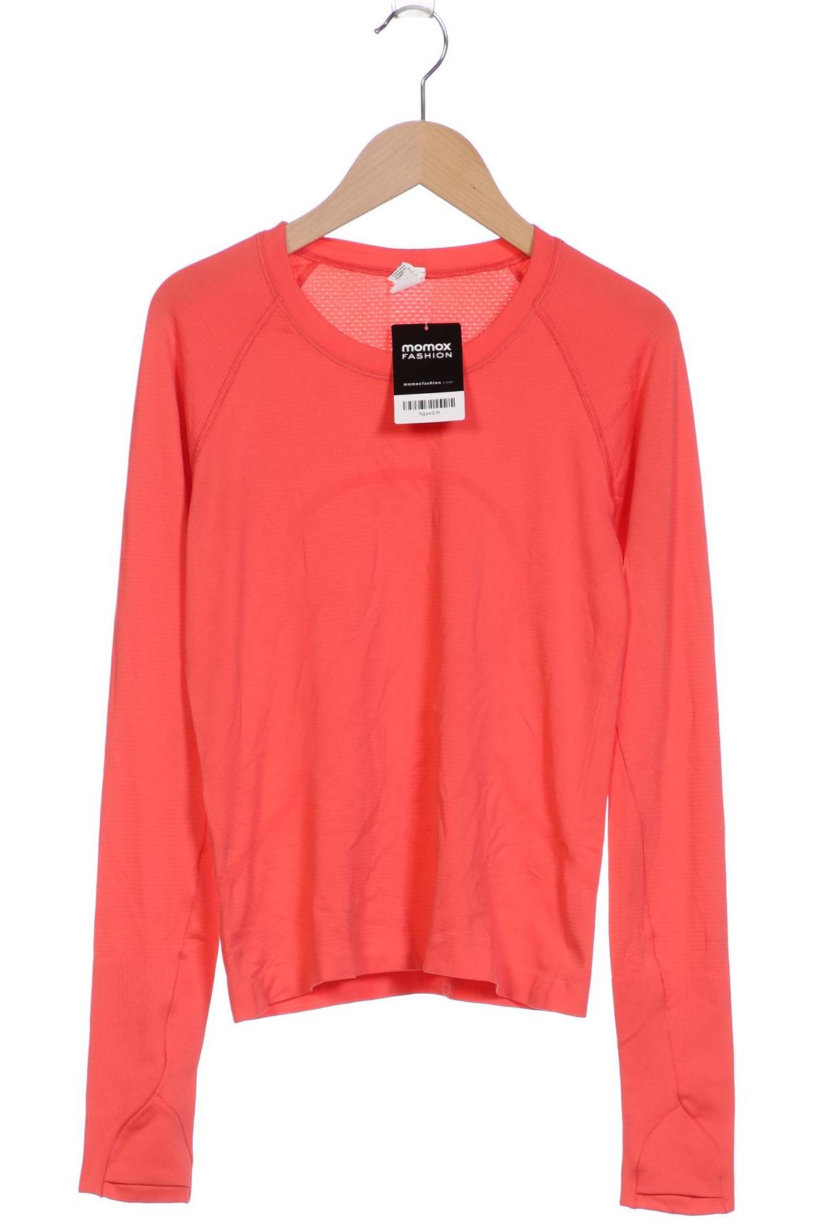 

Lululemon Damen Langarmshirt, pink, Gr. 6