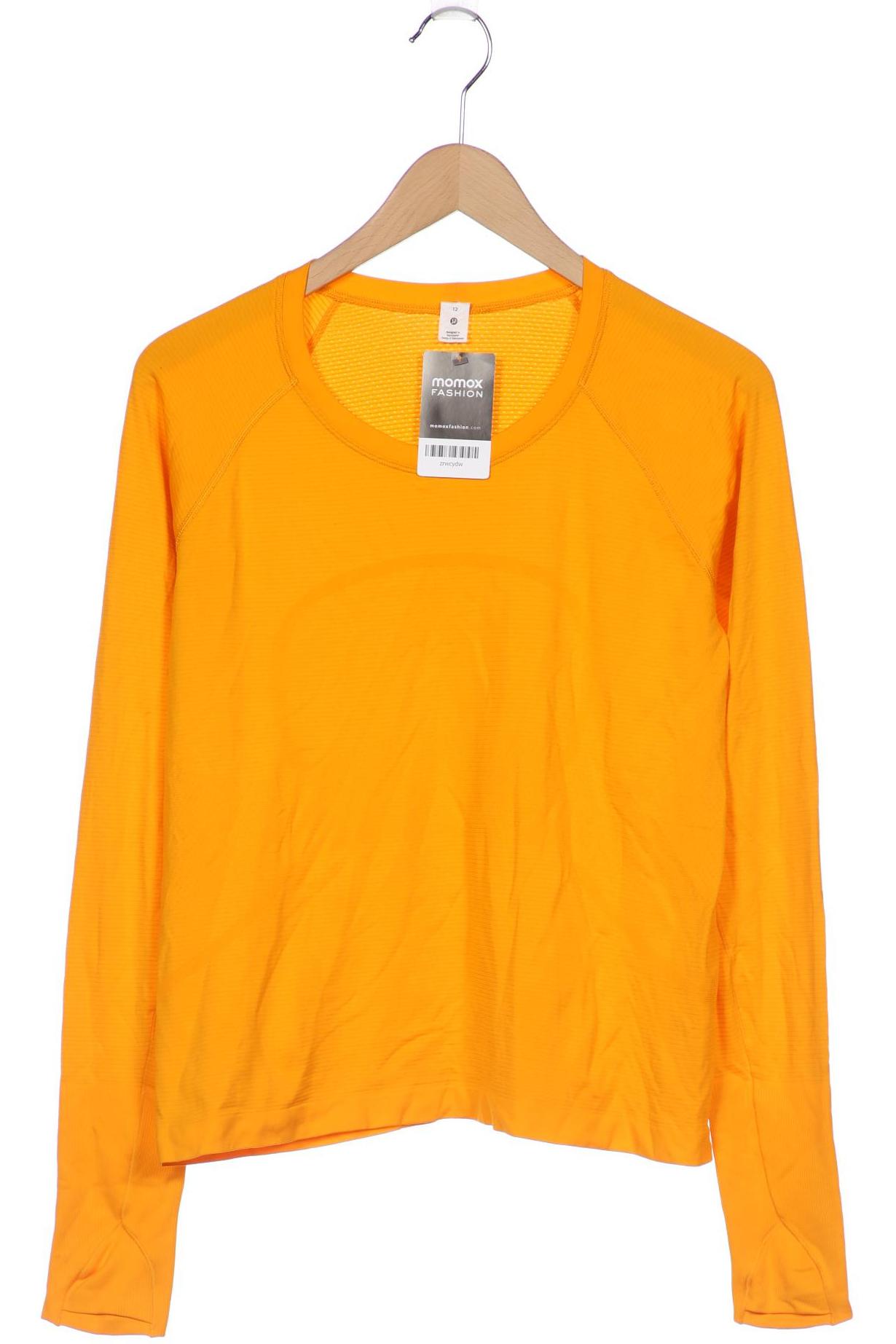 

Lululemon Damen Langarmshirt, orange
