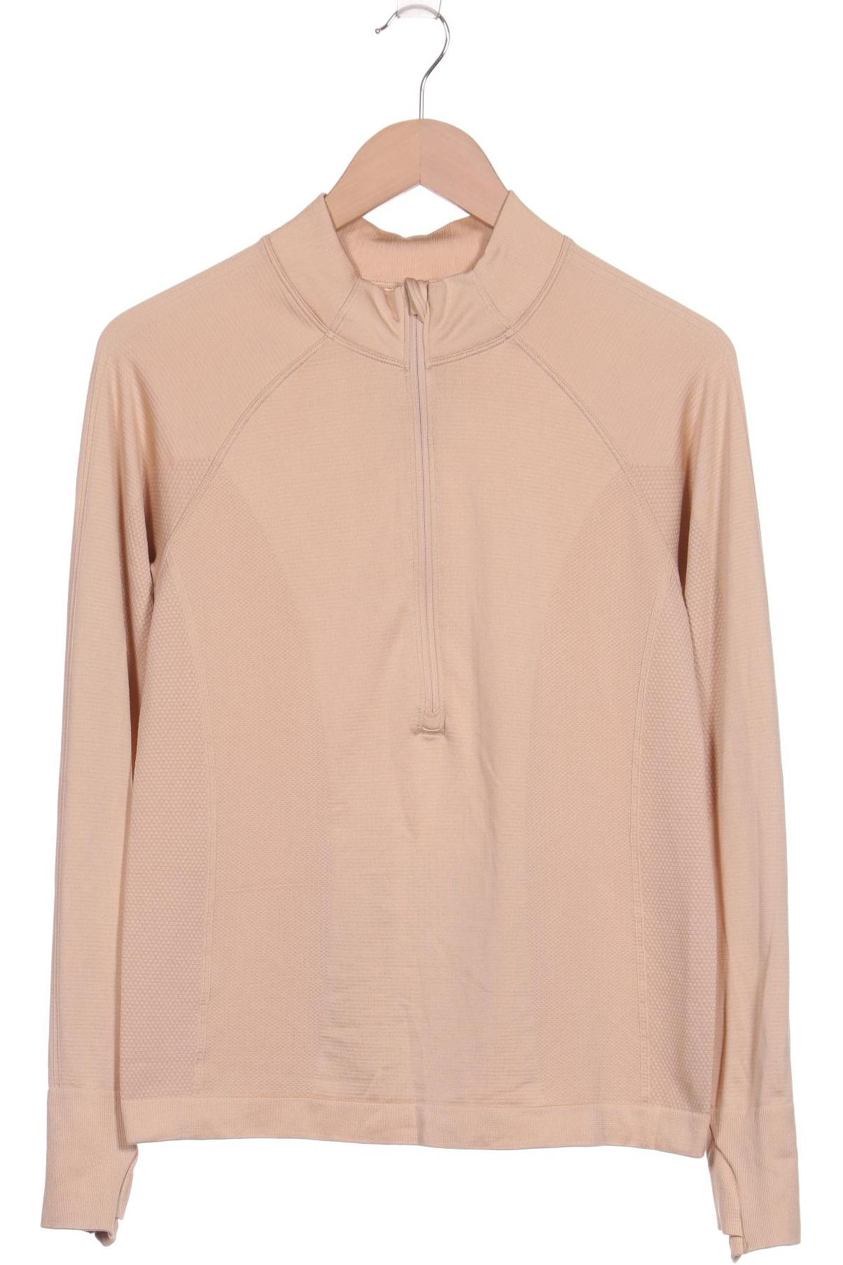 

Lululemon Damen Langarmshirt, beige