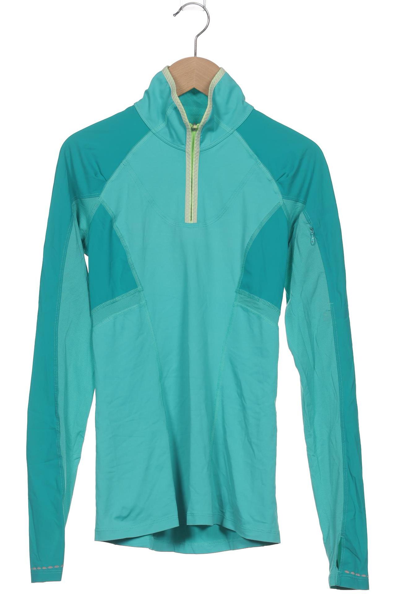 

Lululemon Damen Langarmshirt, türkis, Gr. 30
