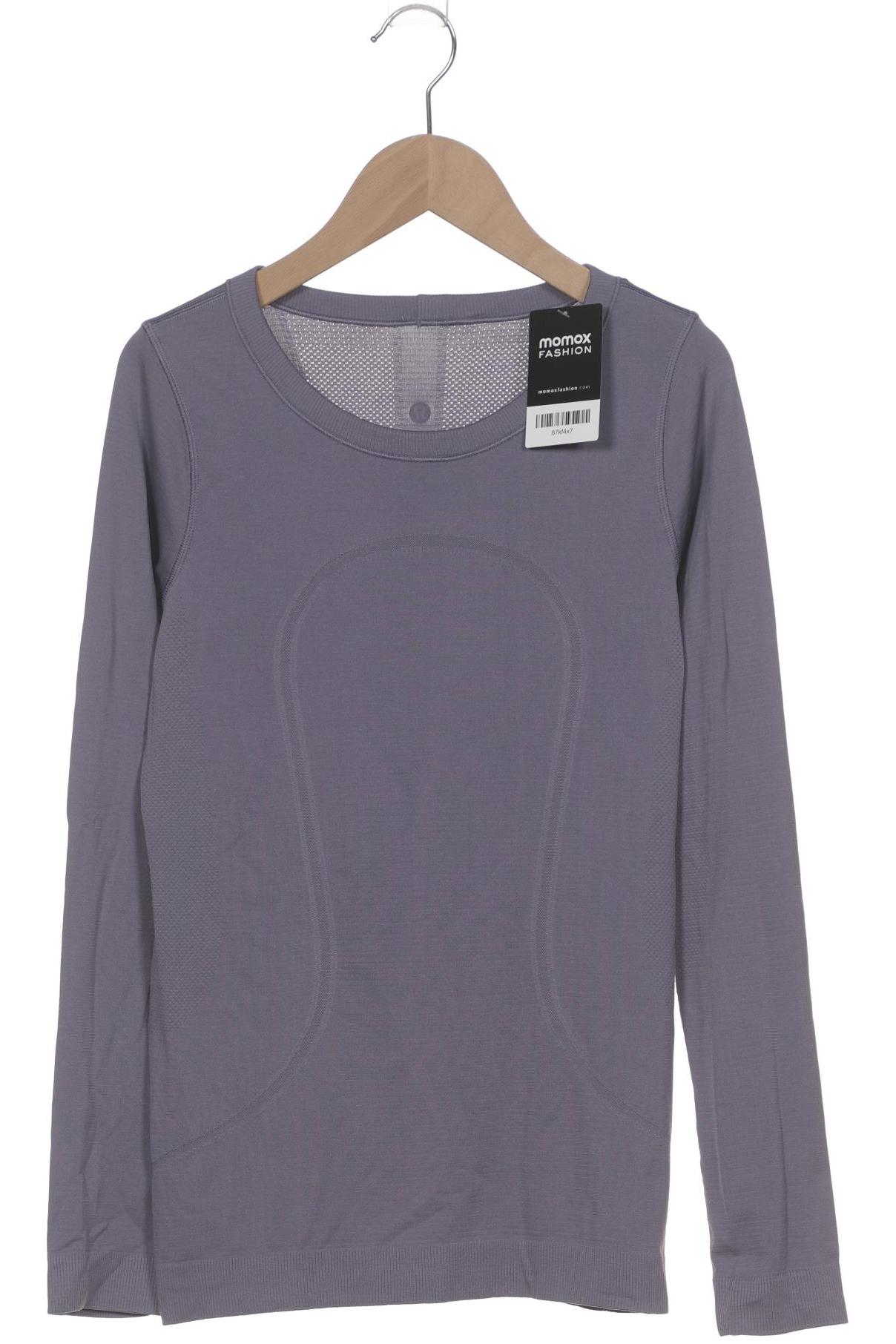 

Lululemon Damen Langarmshirt, flieder, Gr. 36