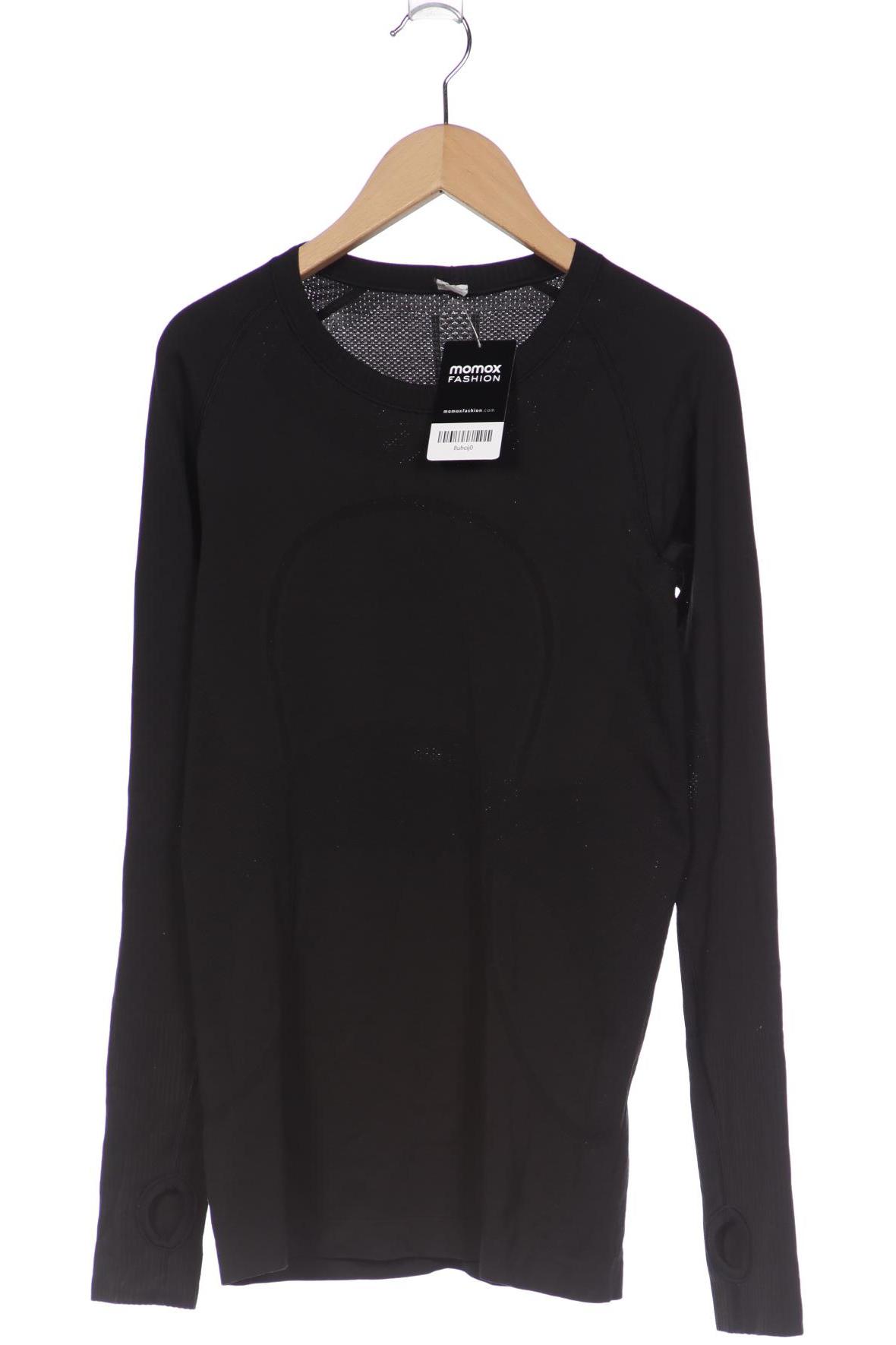 

Lululemon Damen Langarmshirt, schwarz