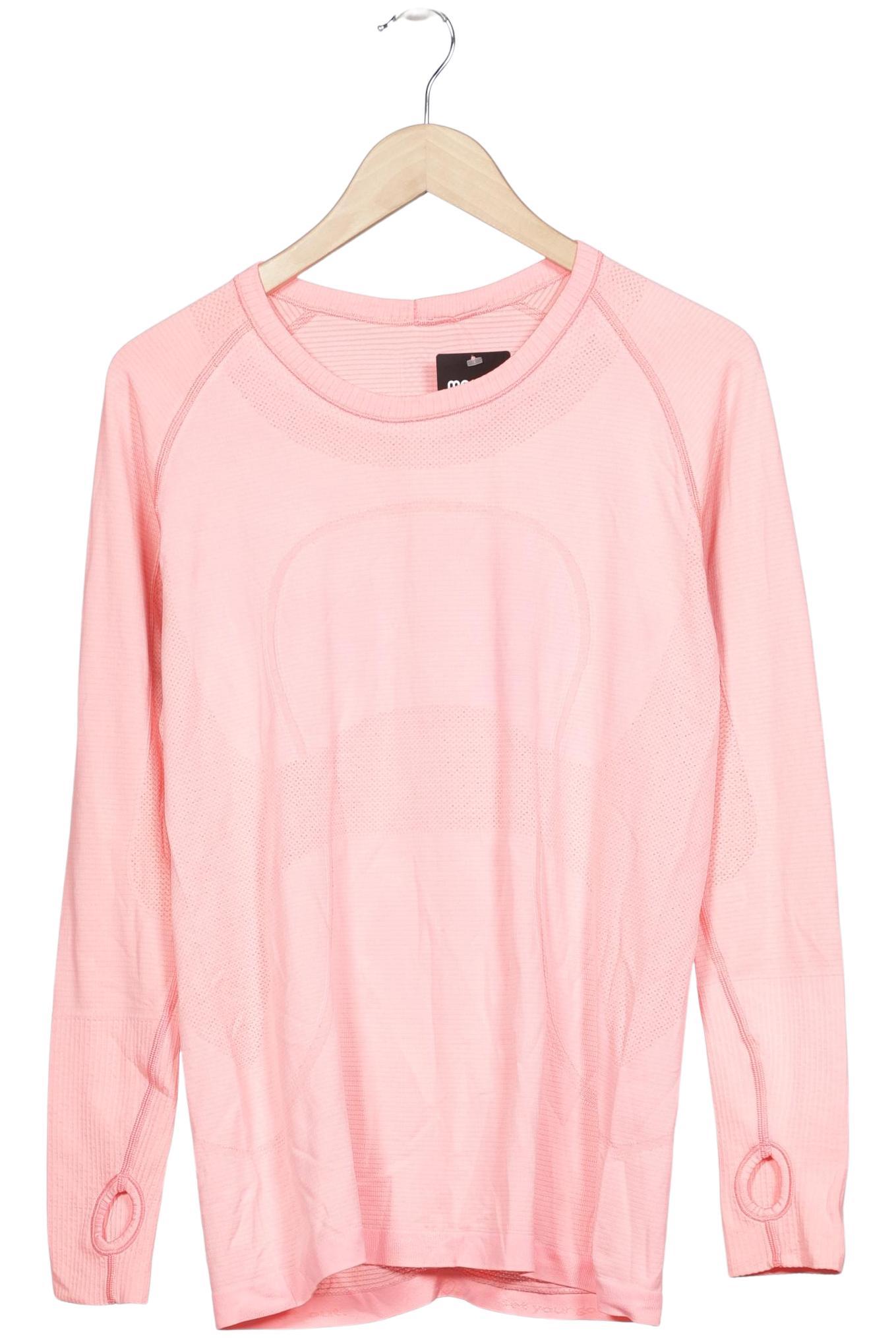 

Lululemon Damen Langarmshirt, pink, Gr. 42