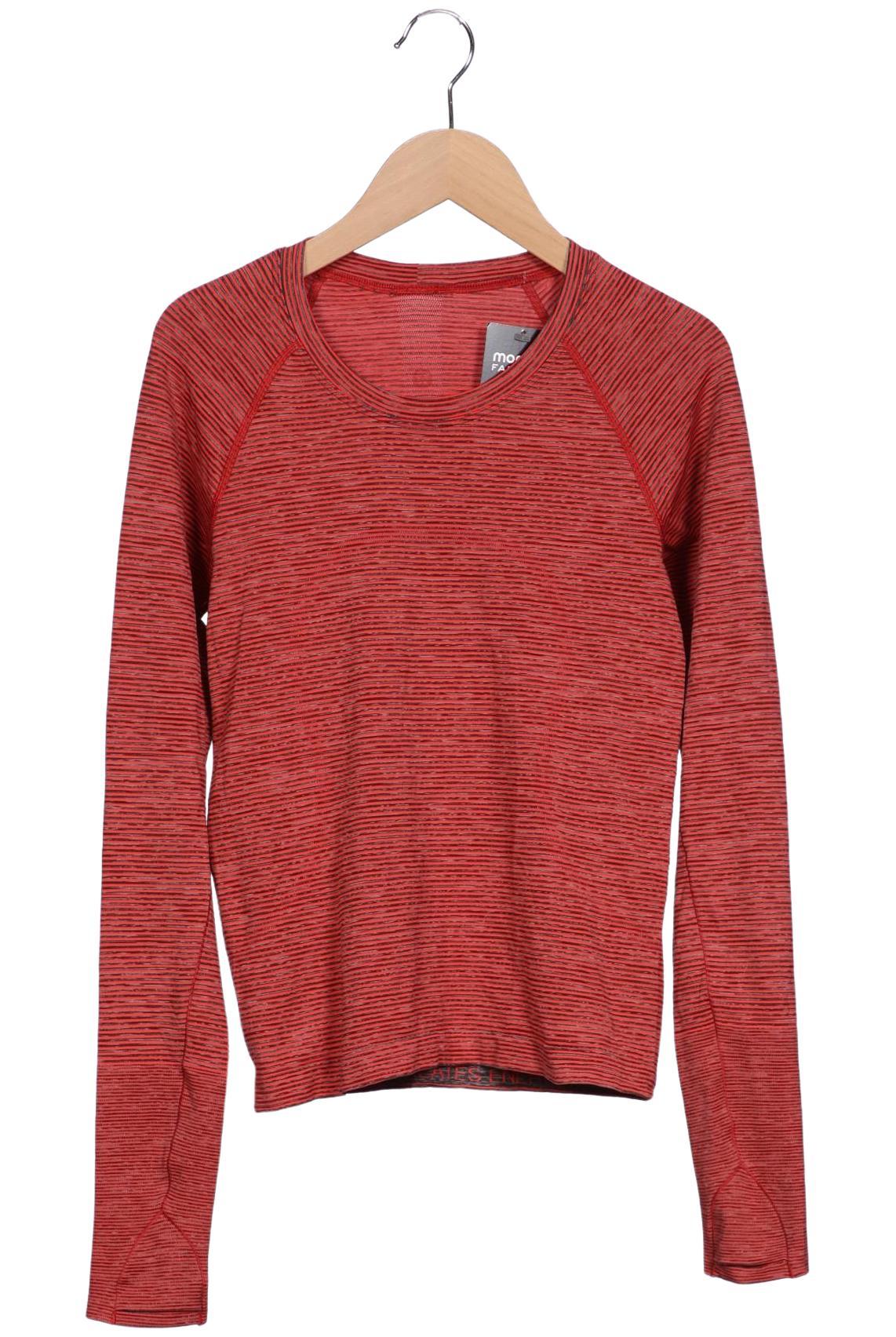 

Lululemon Damen Langarmshirt, rot, Gr. 32