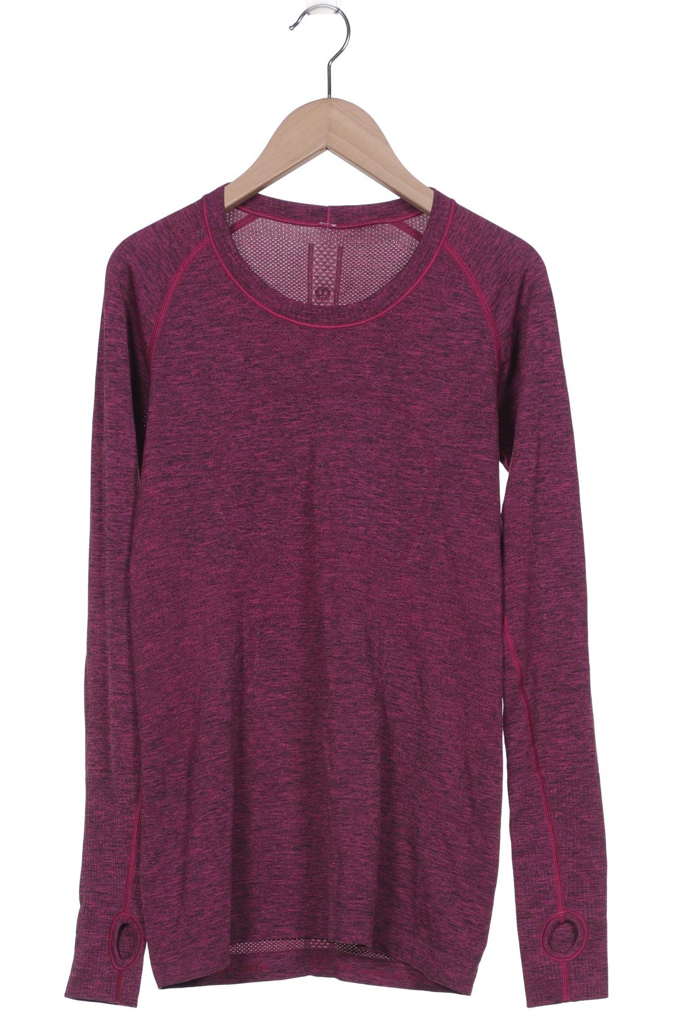 

Lululemon Damen Langarmshirt, bordeaux