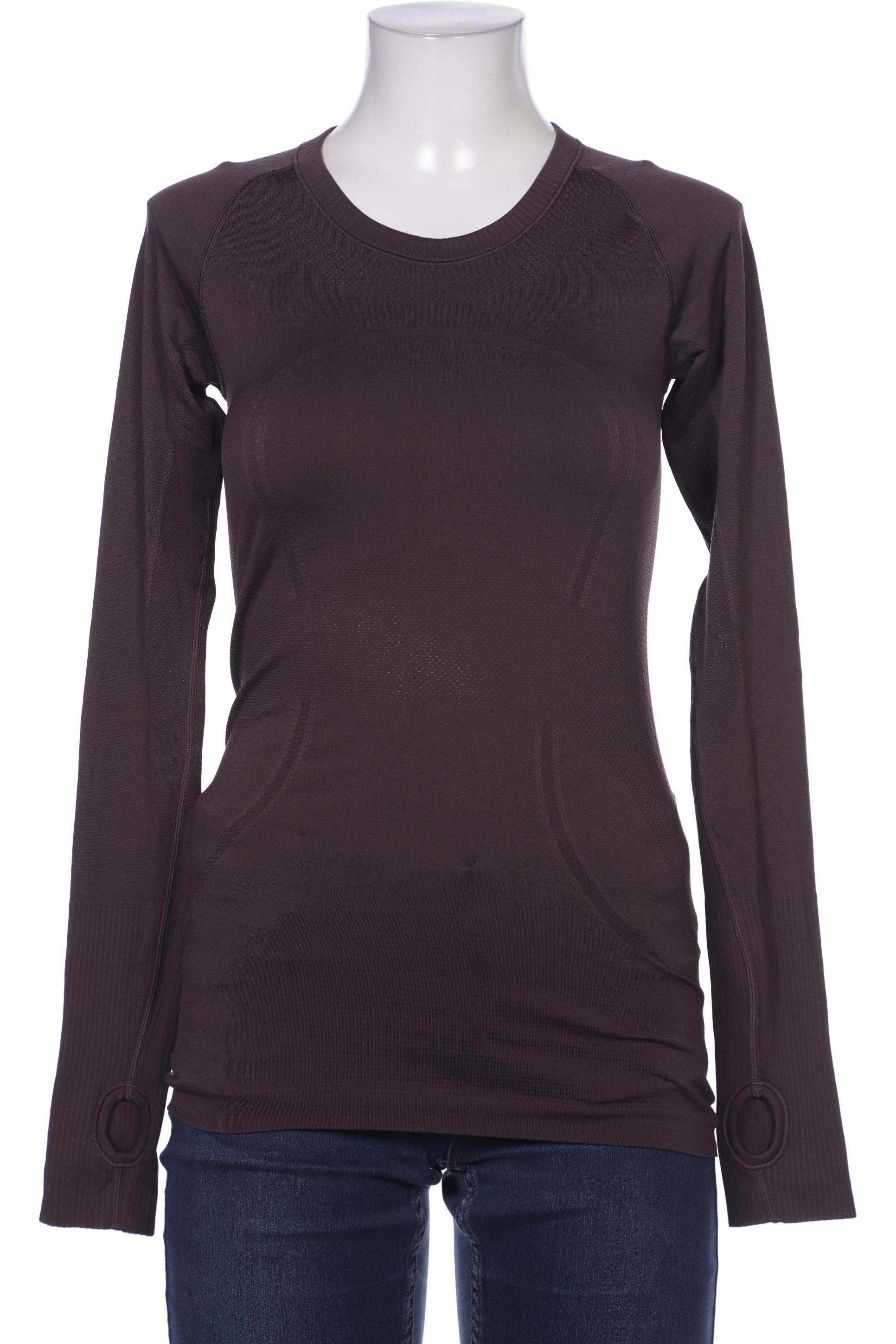 

Lululemon Damen Langarmshirt, flieder, Gr. 6