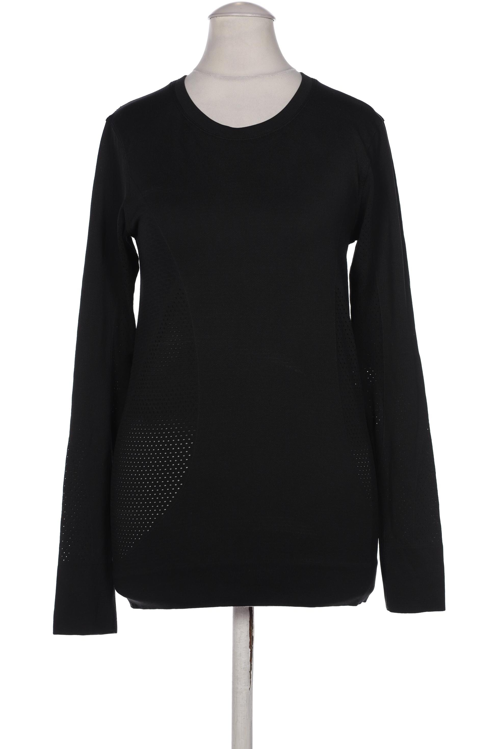 

Lululemon Damen Langarmshirt, schwarz, Gr. 34