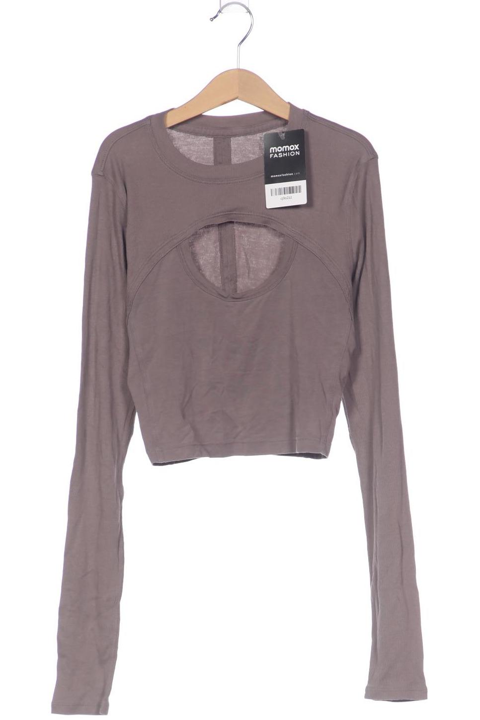 

Lululemon Damen Langarmshirt, grau, Gr. 36