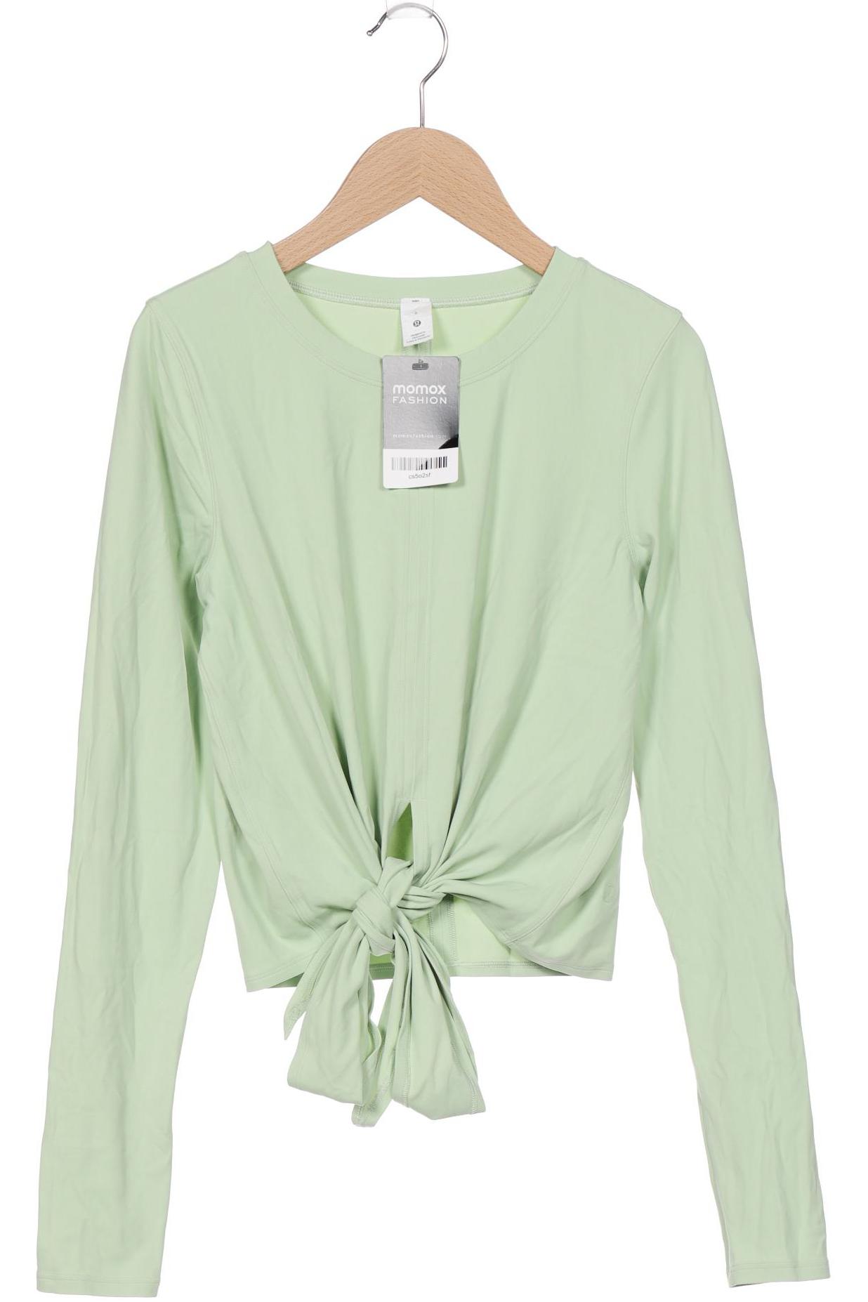 

Lululemon Damen Langarmshirt, hellgrün