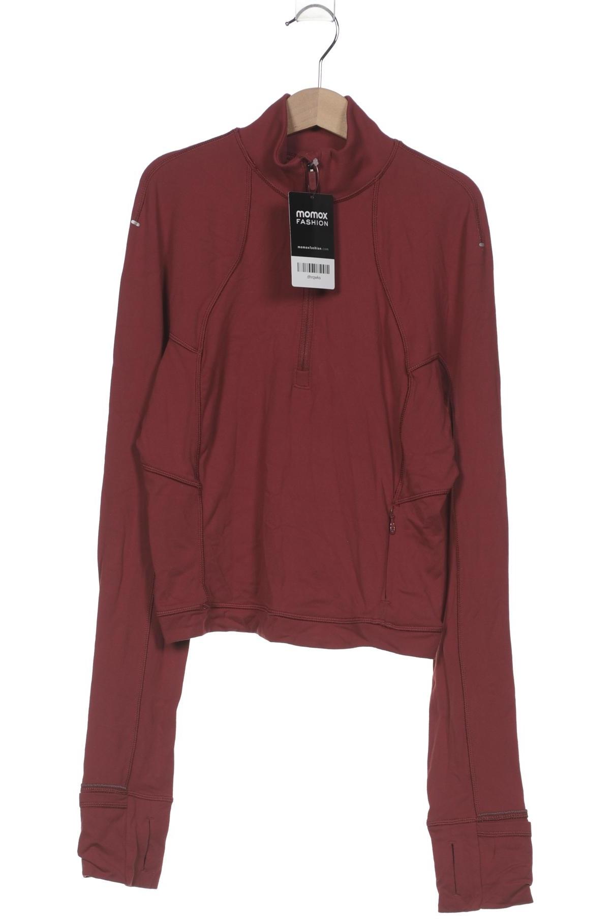 

Lululemon Damen Langarmshirt, bordeaux, Gr. 4