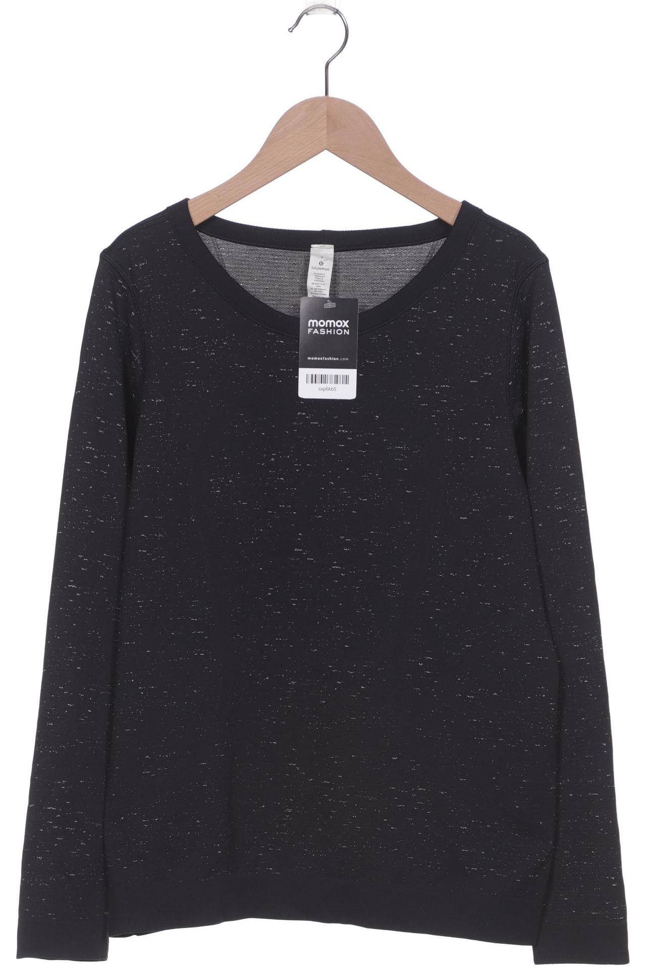 

Lululemon Damen Langarmshirt, schwarz