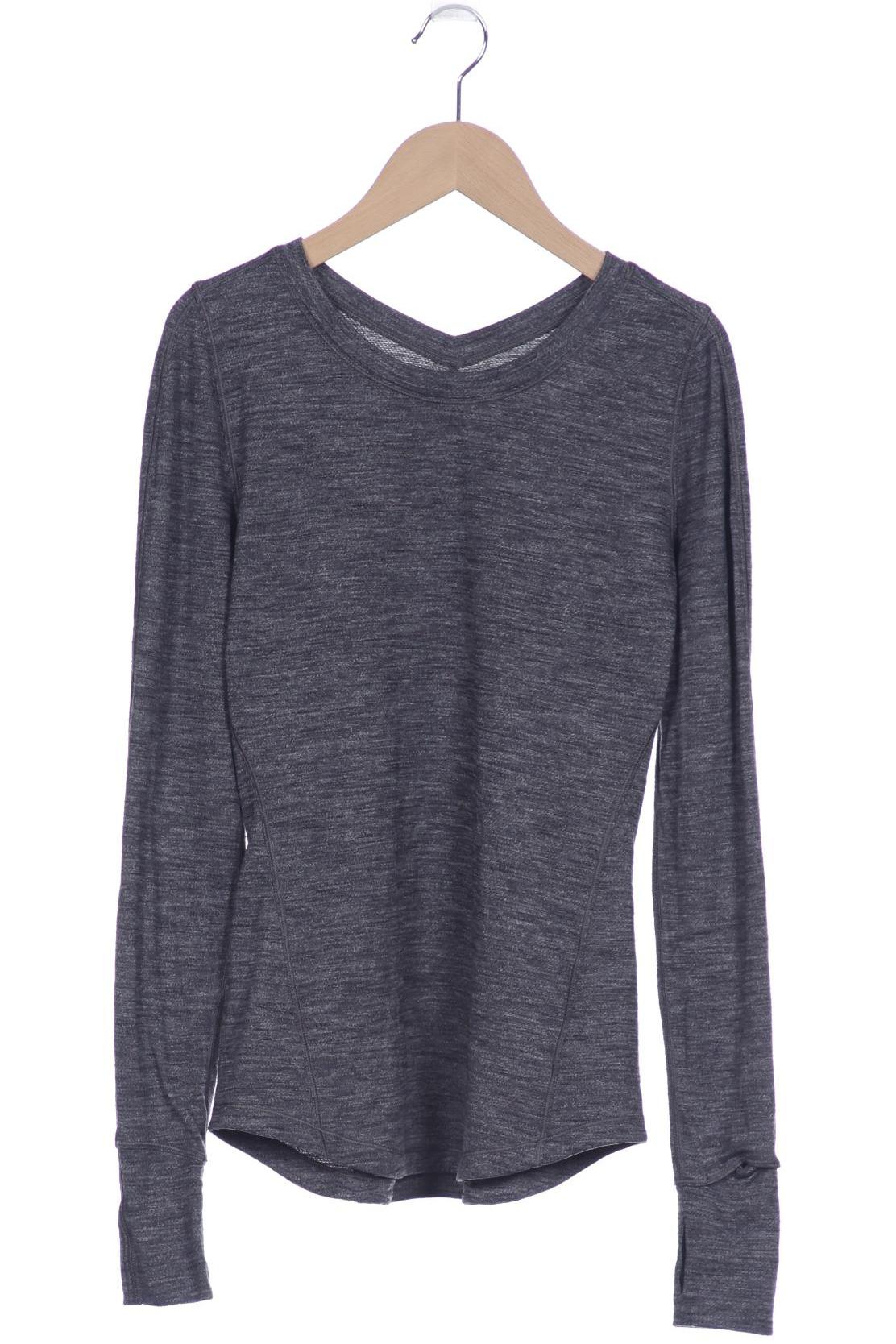 

Lululemon Damen Langarmshirt, grau, Gr. 36
