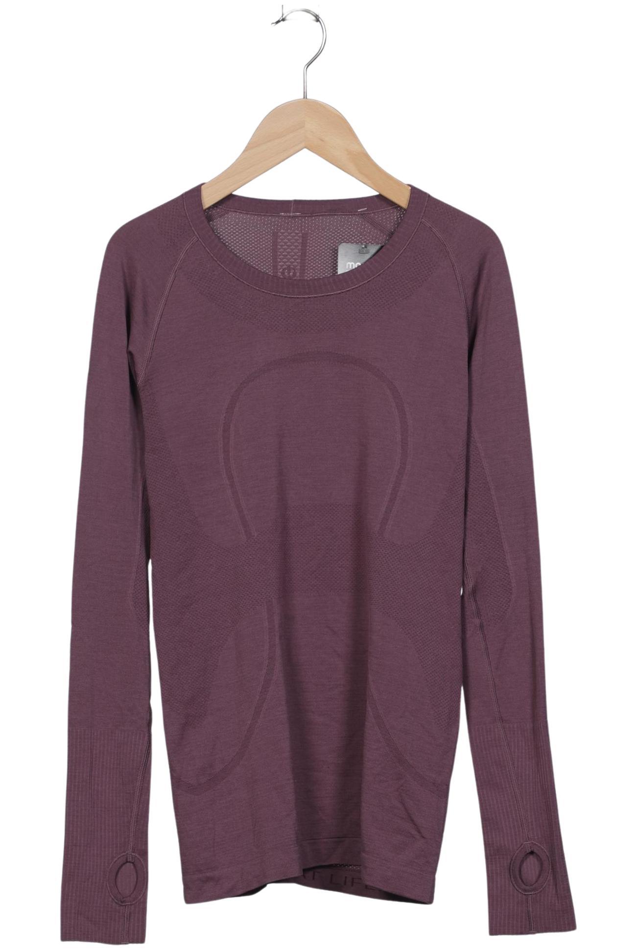 

Lululemon Damen Langarmshirt, flieder, Gr. 36
