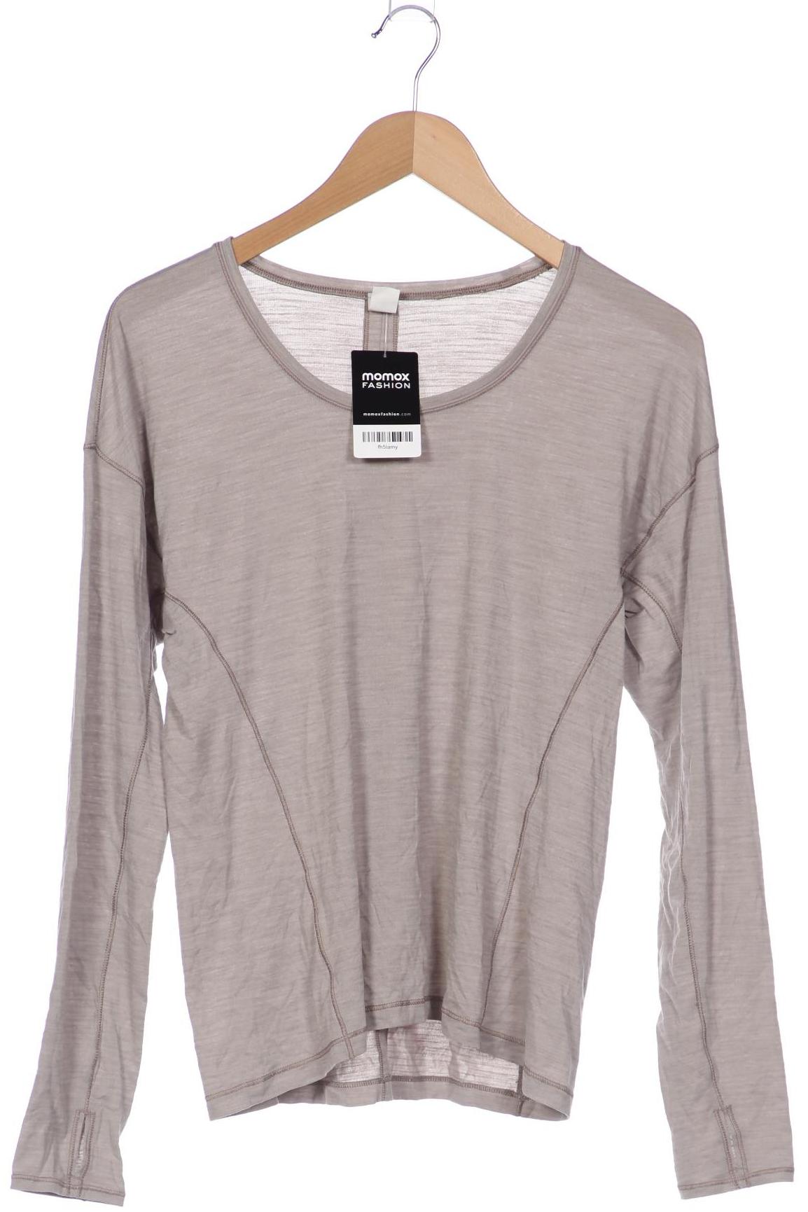 

Lululemon Damen Langarmshirt, grau, Gr. 8