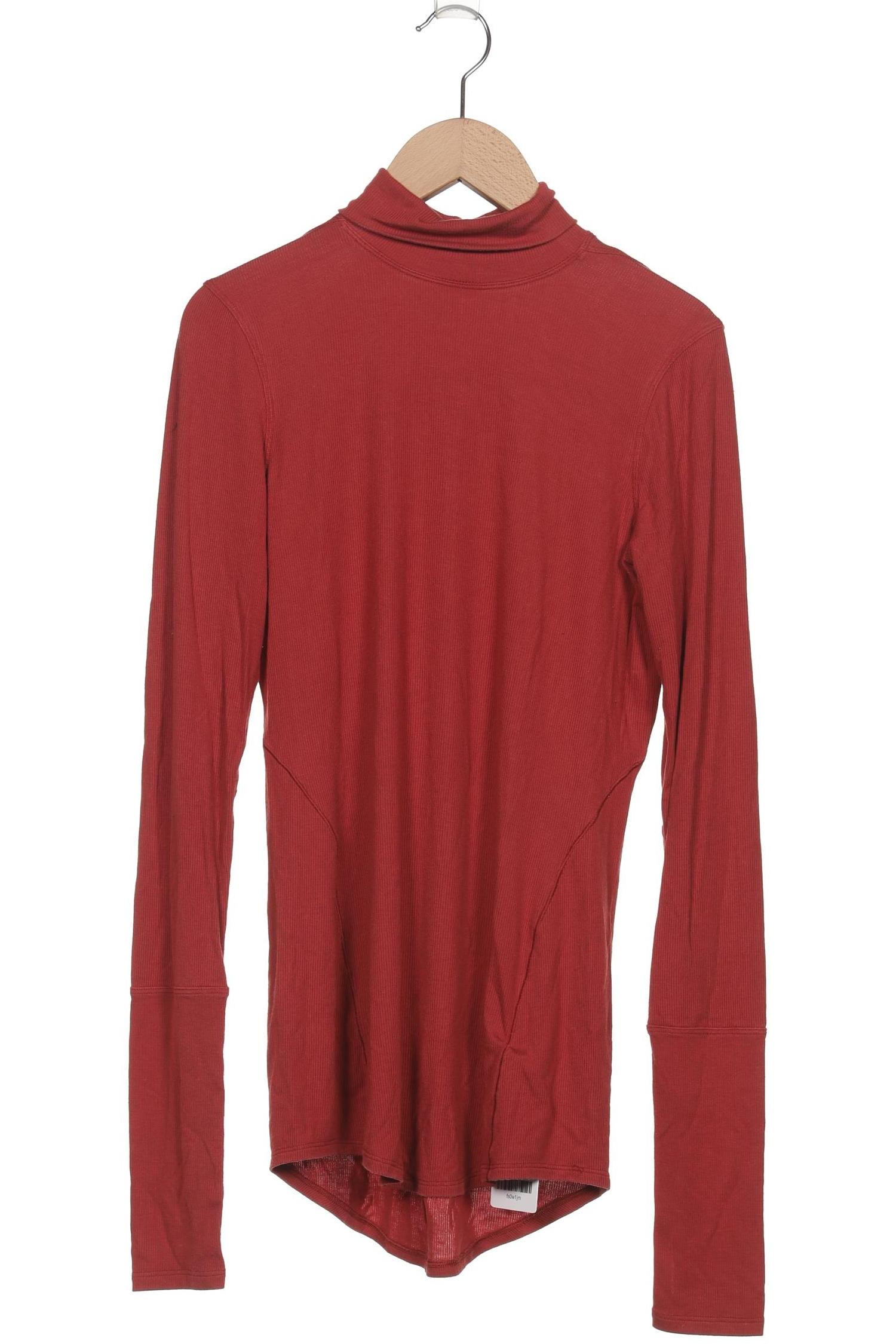 

Lululemon Damen Langarmshirt, rot, Gr. 38