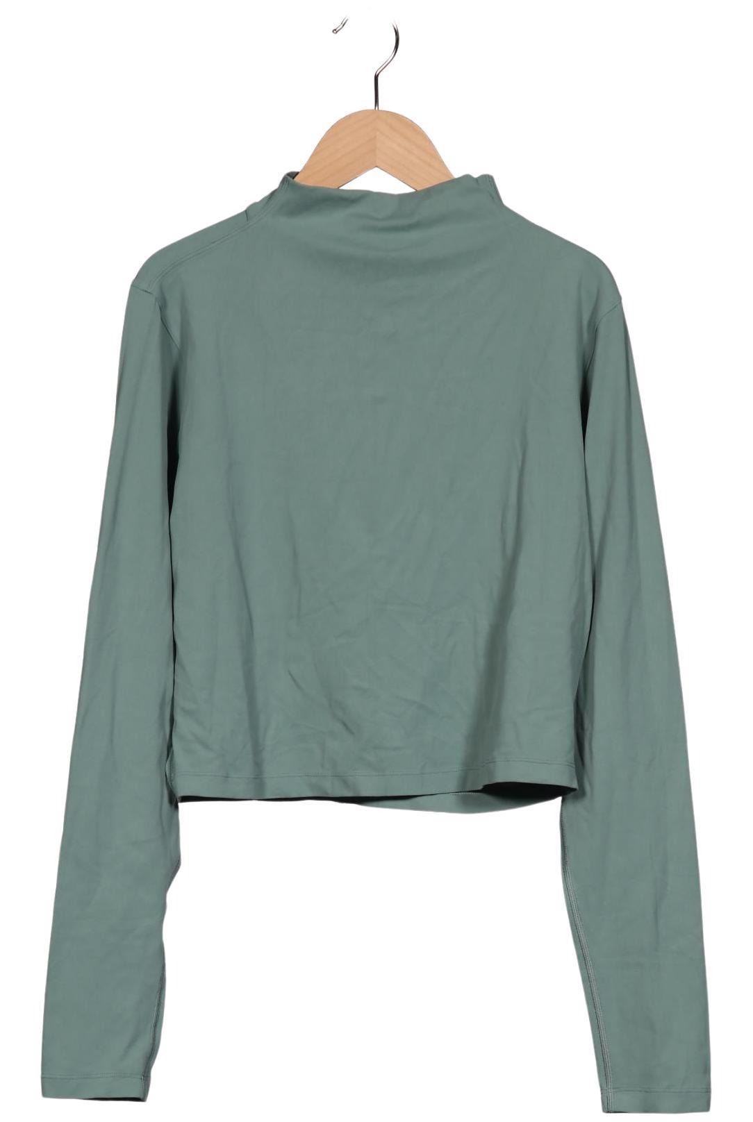 

Lululemon Damen Langarmshirt, grün, Gr. 12