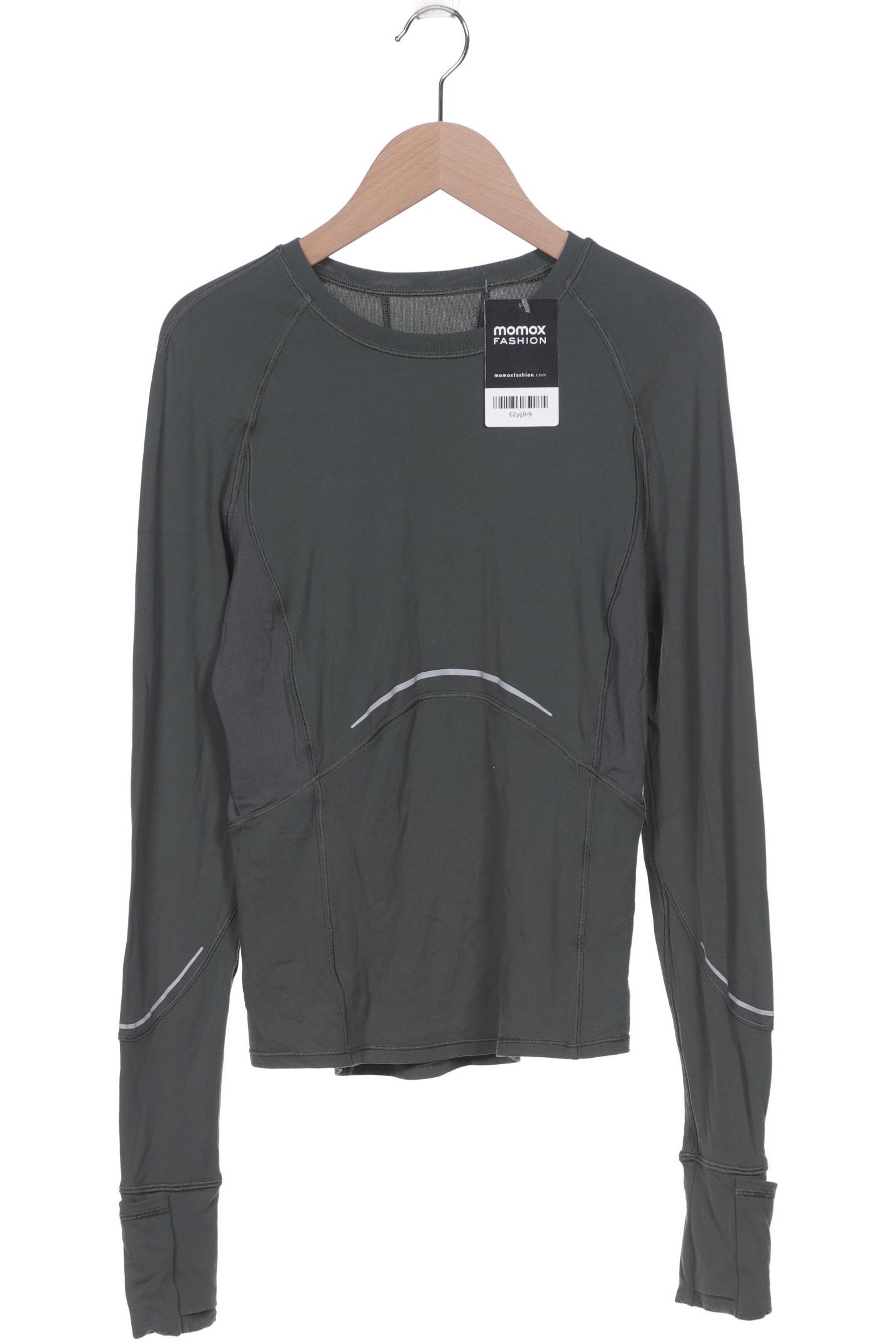 

Lululemon Damen Langarmshirt, grün, Gr. 32
