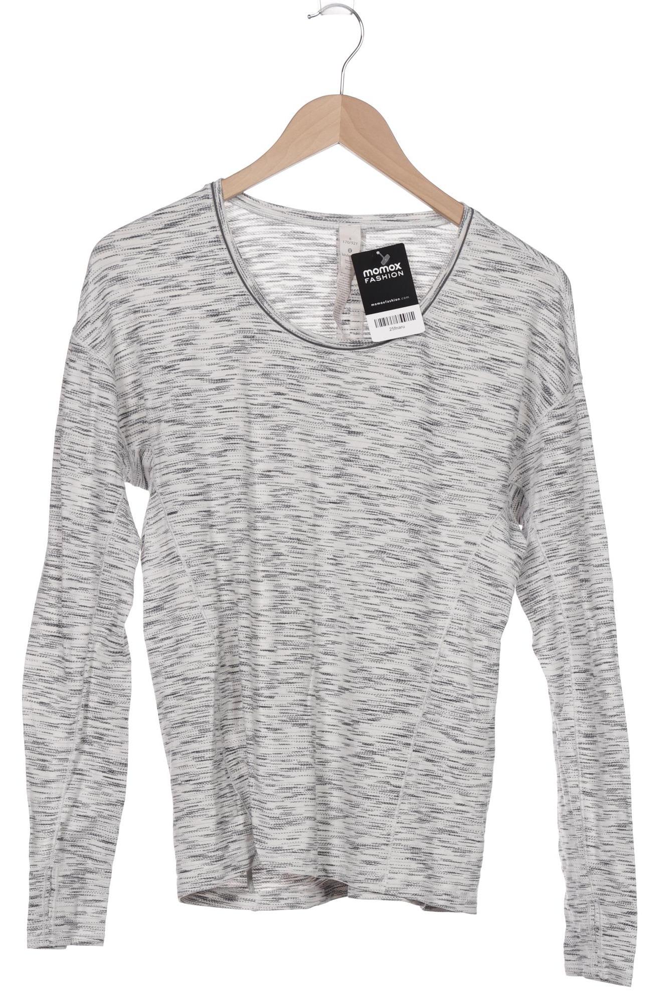 

Lululemon Damen Langarmshirt, grau, Gr. 8