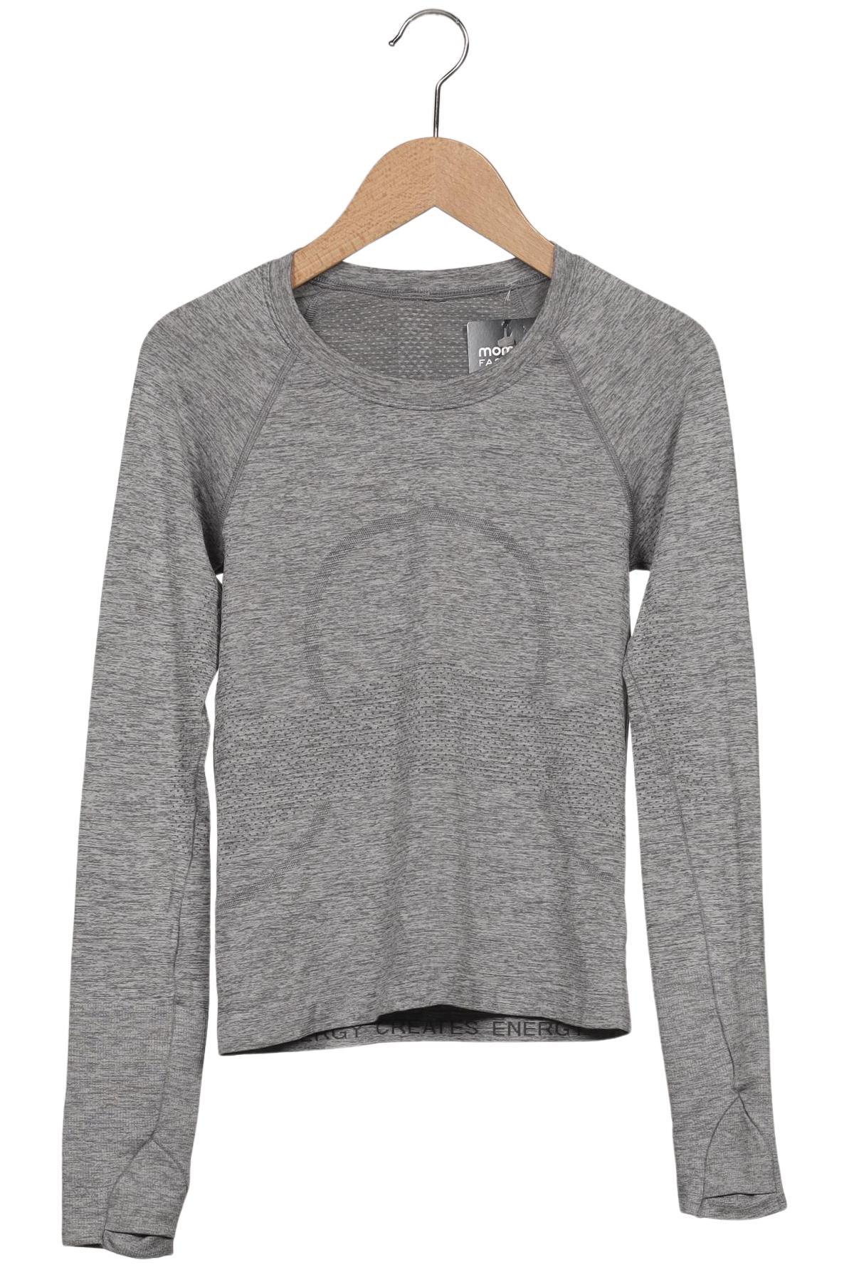 

Lululemon Damen Langarmshirt, grau, Gr. 32