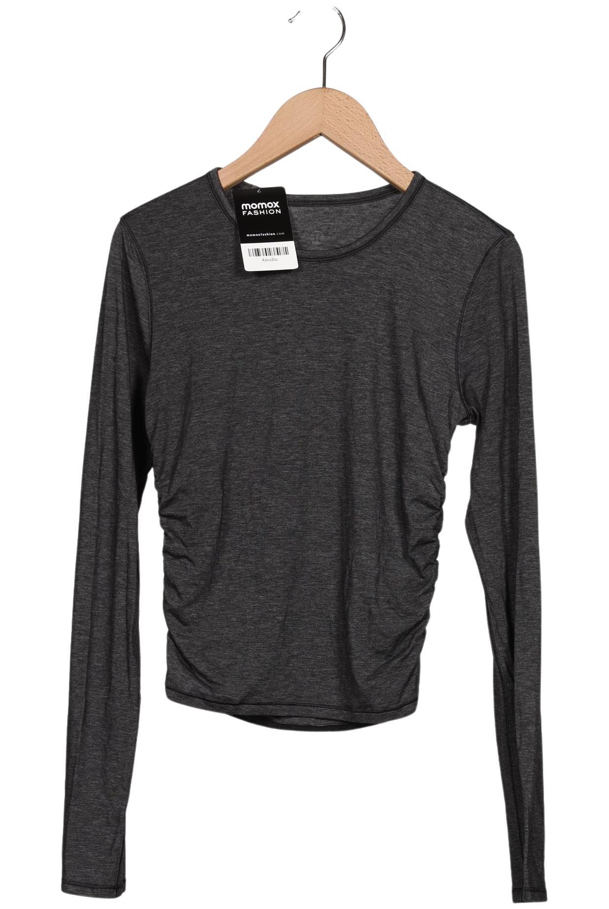 

Lululemon Damen Langarmshirt, grau, Gr. 34
