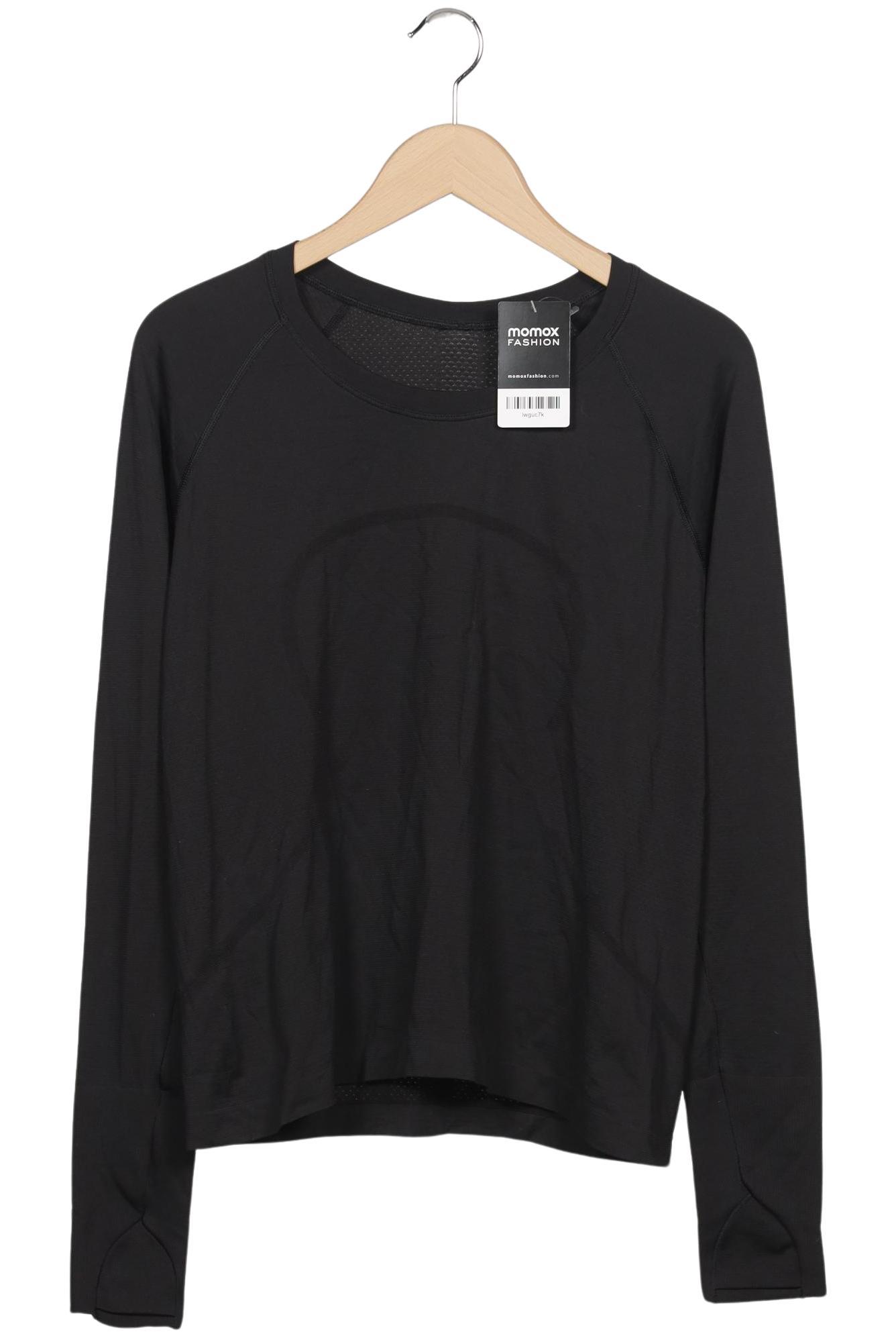 

Lululemon Damen Langarmshirt, schwarz, Gr. 44