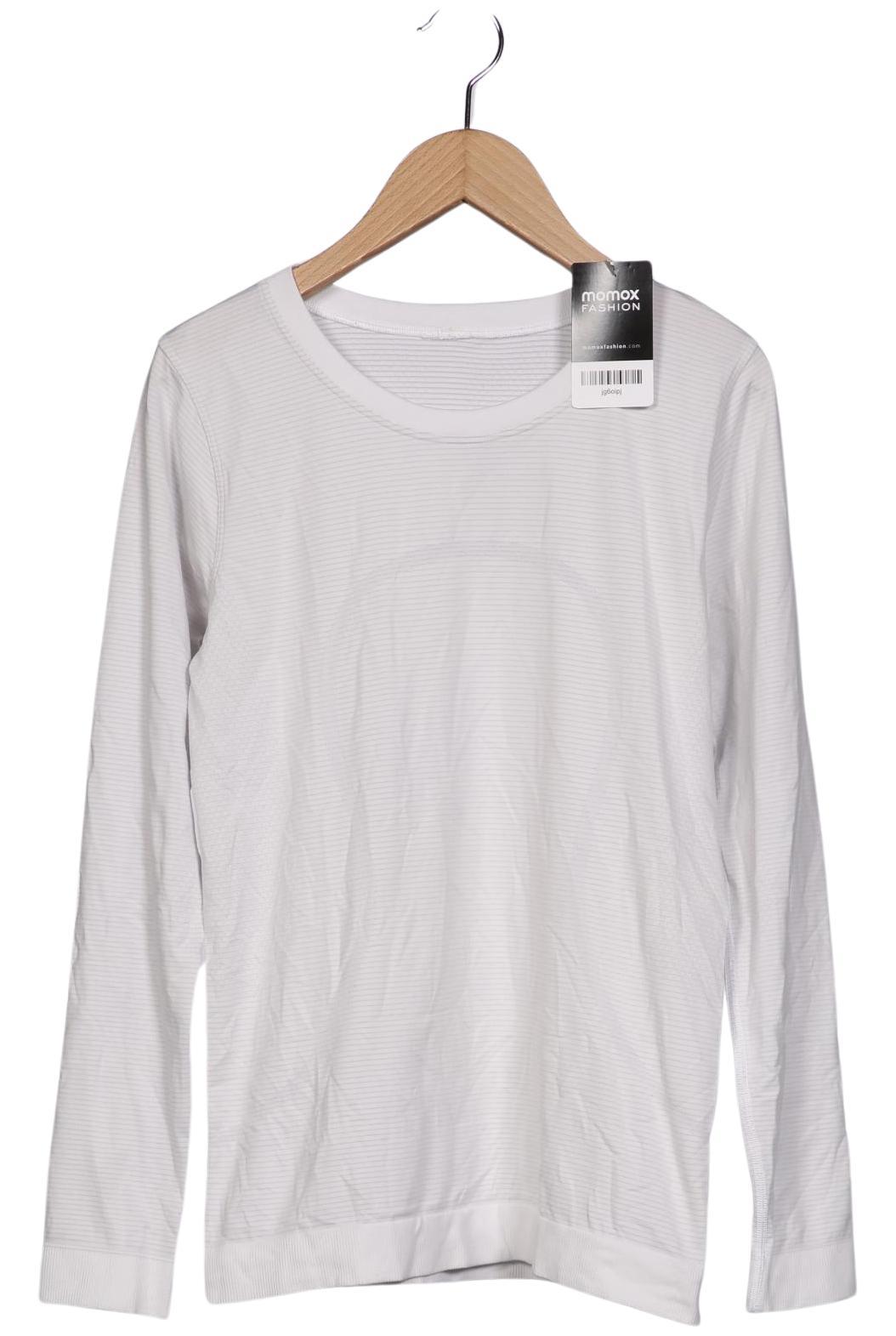 

Lululemon Damen Langarmshirt, grau, Gr. 34