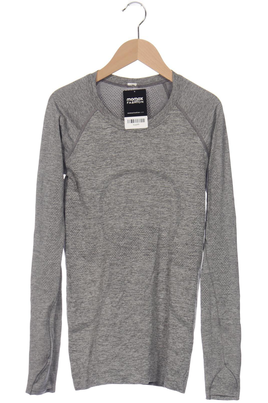 

Lululemon Damen Langarmshirt, grau