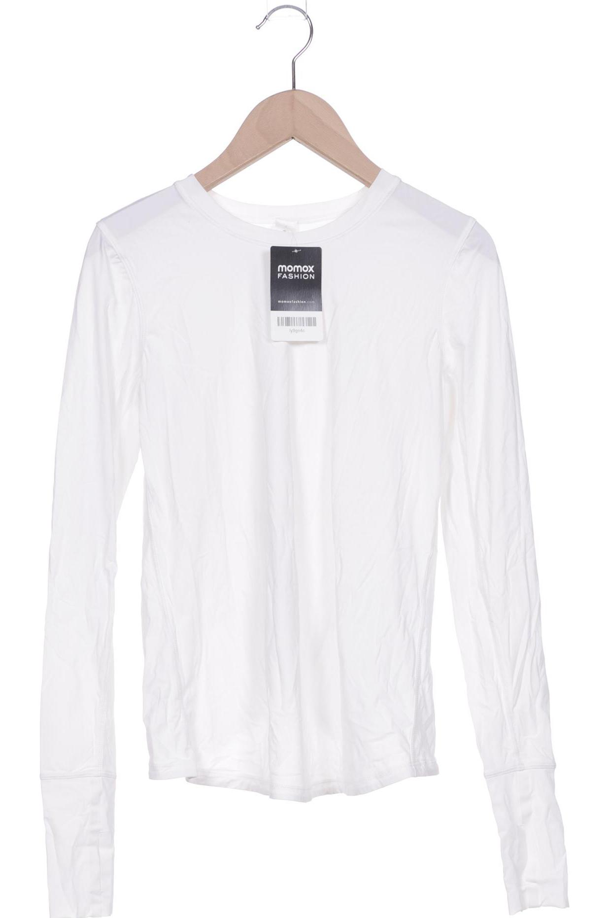 

Lululemon Damen Langarmshirt, weiß, Gr. 4