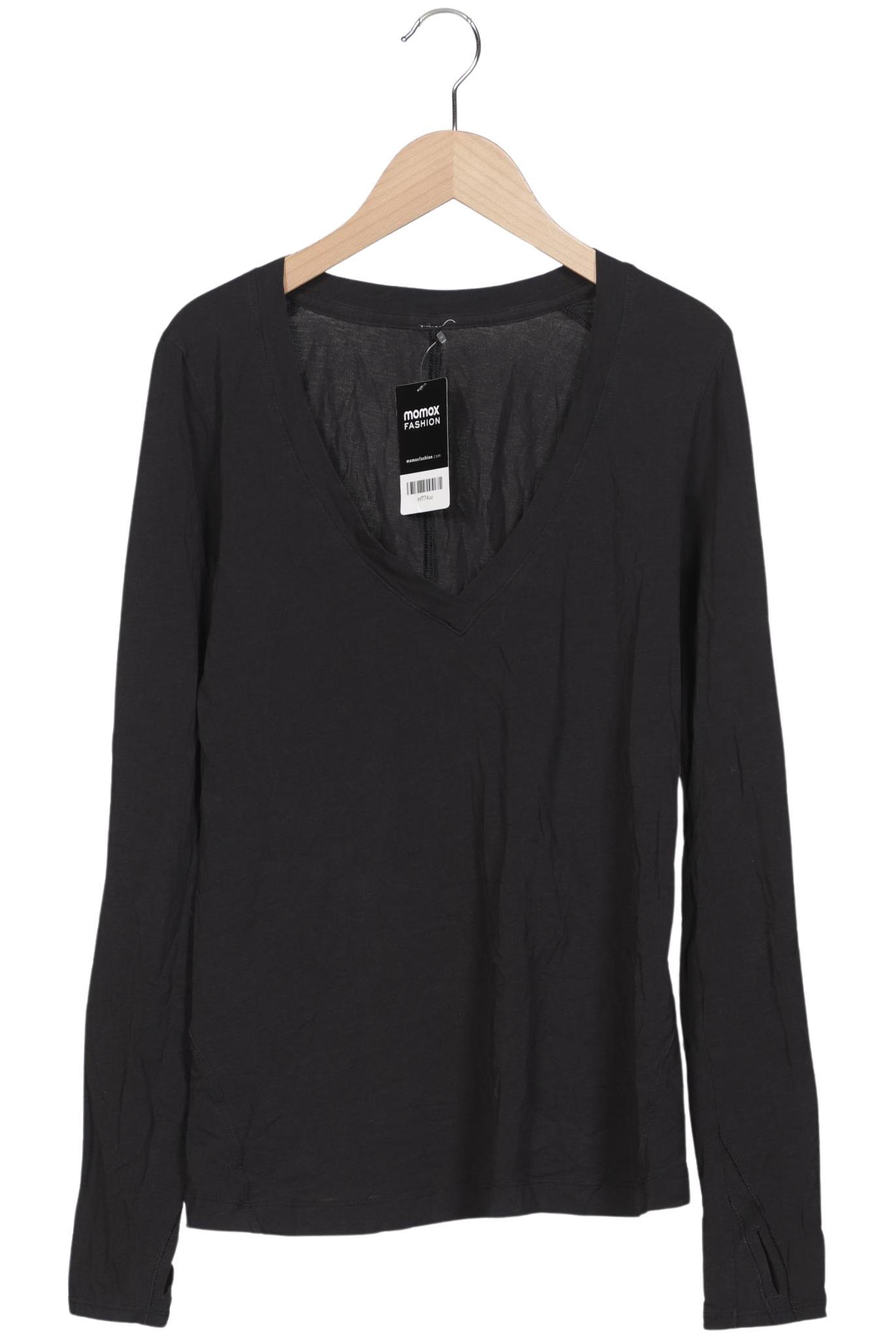 

Lululemon Damen Langarmshirt, schwarz, Gr. 38